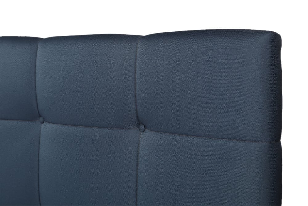 DORMITORIO DIVÁN ROSEN UPLINE 1.5 PLAZAS ISSEY AZUL - 4