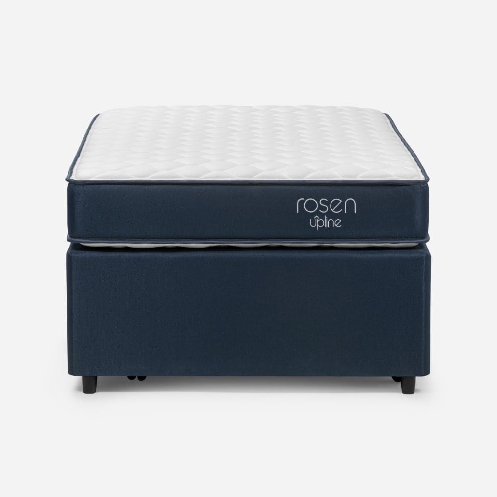 DORMITORIO DIVÁN ROSEN UPLINE 1.5 PLAZAS ISSEY AZUL - 8