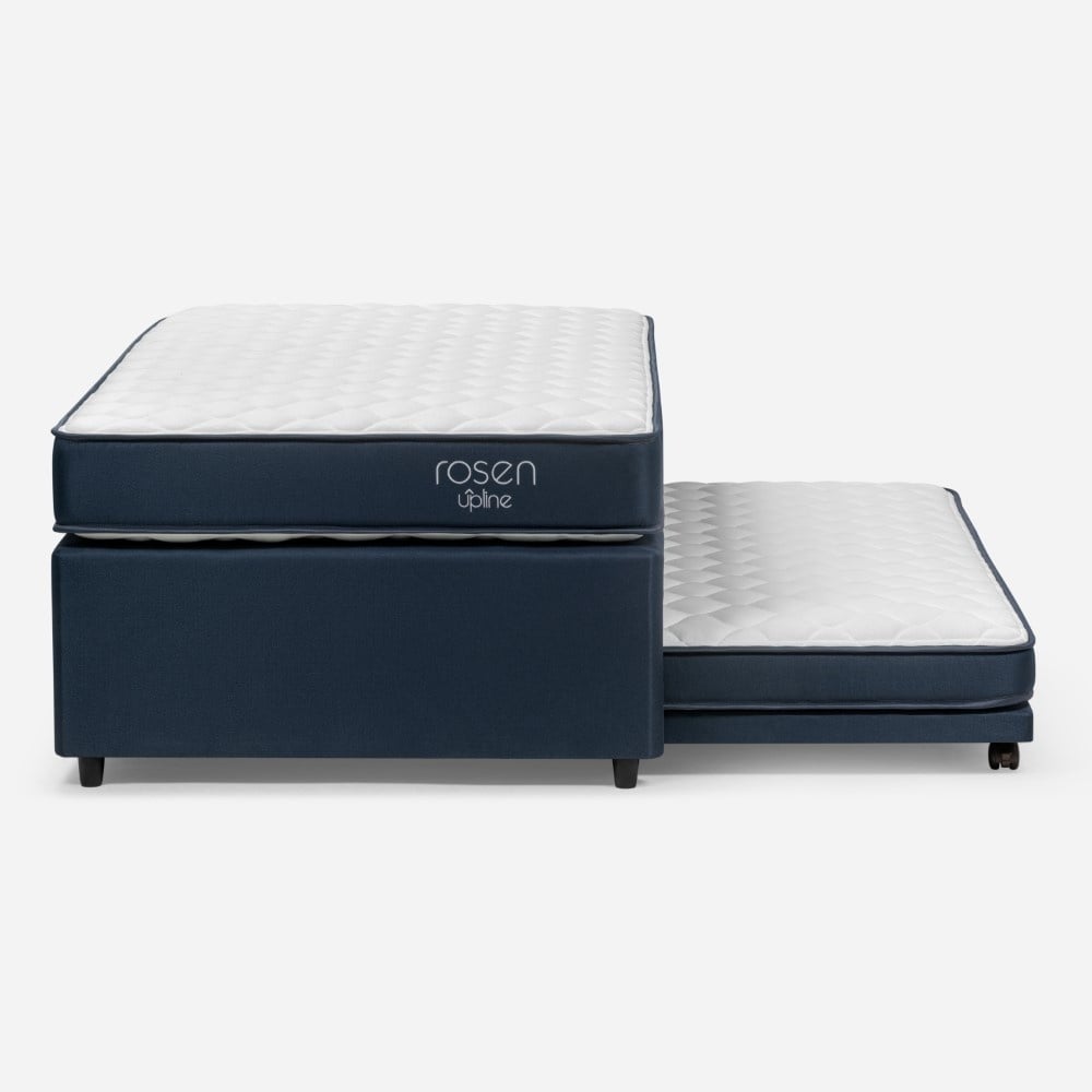 DORMITORIO DIVÁN ROSEN UPLINE 1.5 PLAZAS ISSEY AZUL - 9