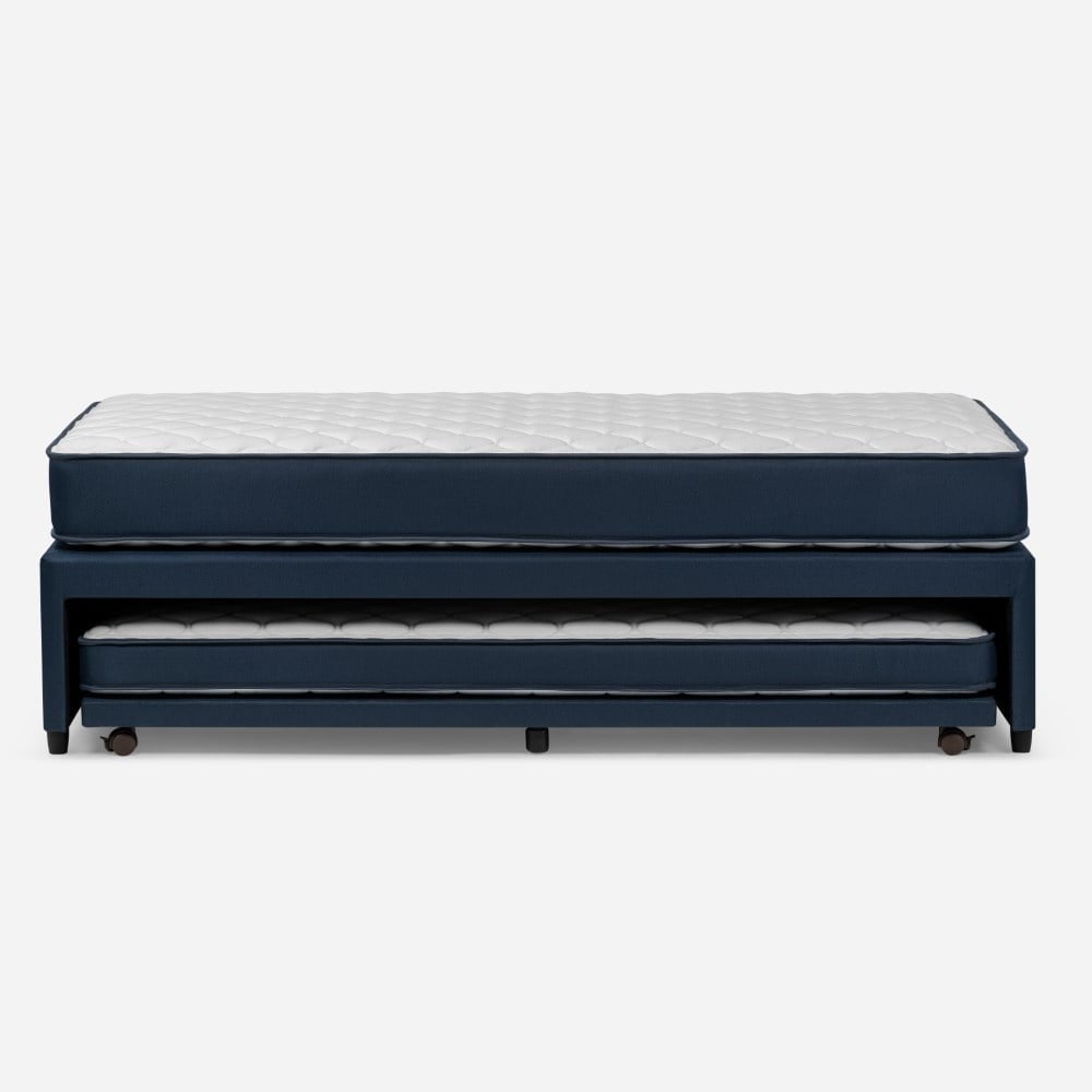 DORMITORIO DIVÁN ROSEN UPLINE 1.5 PLAZAS ISSEY AZUL - 10