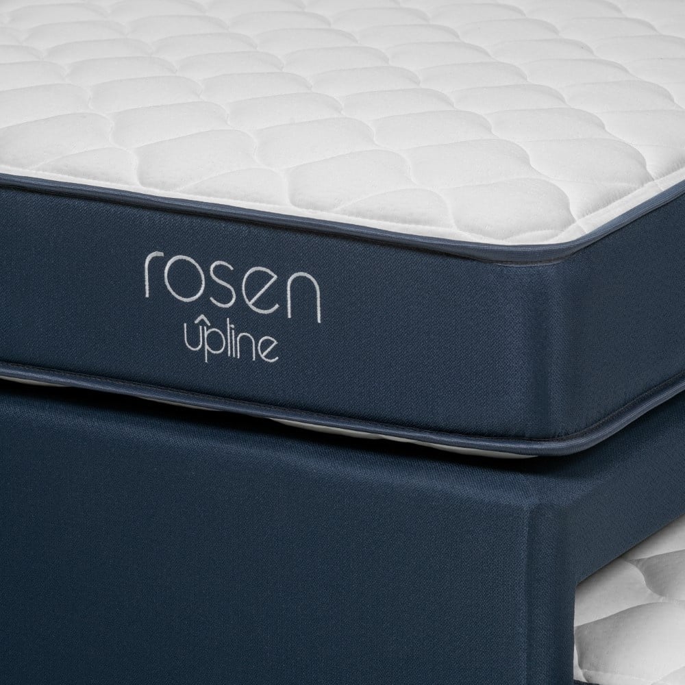 DORMITORIO DIVÁN ROSEN UPLINE 2 PLAZAS ISSEY AZUL - 11