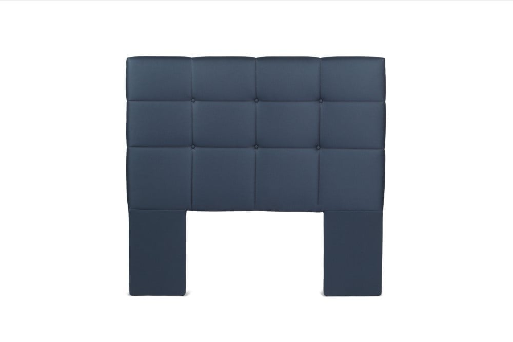 DORMITORIO DIVÁN ROSEN UPLINE 2 PLAZAS ISSEY AZUL - 5