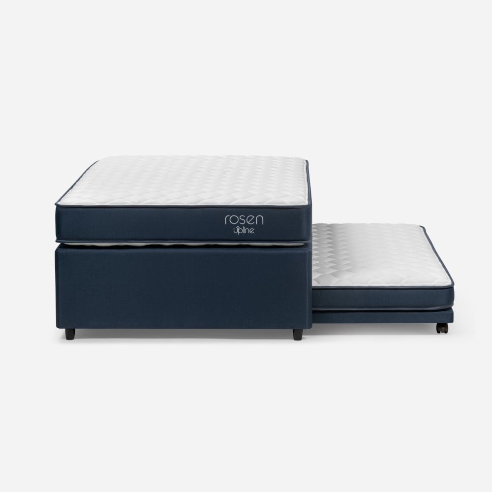 DORMITORIO DIVÁN ROSEN UPLINE 2 PLAZAS ISSEY AZUL - 8