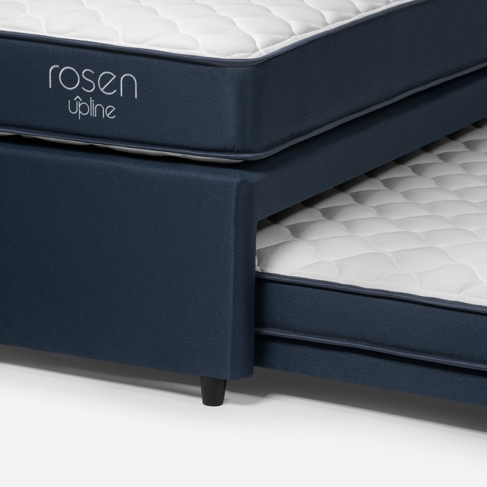 DORMITORIO DIVÁN ROSEN UPLINE 2 PLAZAS ISSEY AZUL - 10