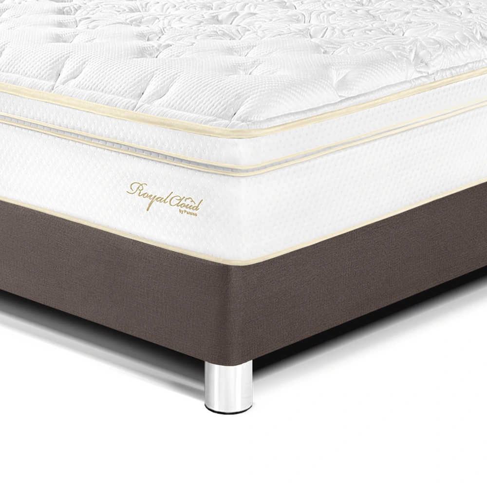 DORMITORIO PARAÍSO ROYAL CLOUD 1.5 PLAZAS + CABECERA GOLD CHOCOLATE + 1 ALMOHADA VISCOELÁSTICA - 2