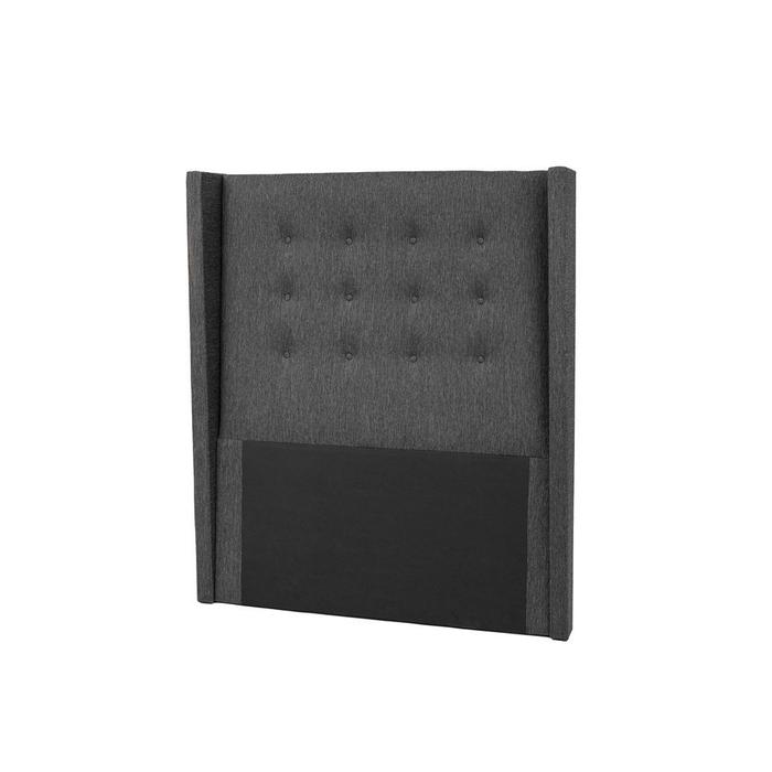 CABECERA PARAÍSO GOLD 1.5 PLAZAS GRIS - 1