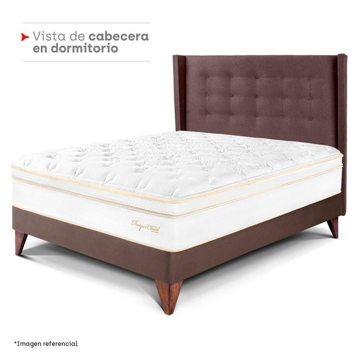 CABECERA PARAÍSO GOLD QUEEN CHOCOLATE - 4