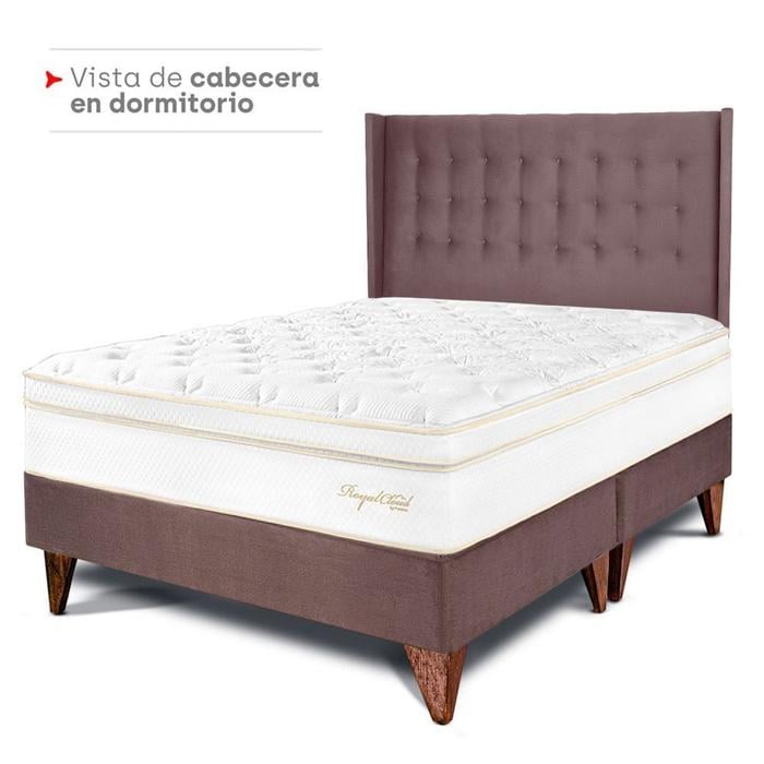 CABECERA PARAÍSO GOLD KING CHOCOLATE - 4