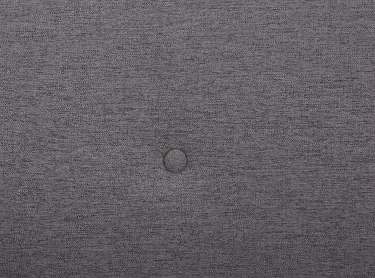 SOFA CON PUFF RIPLEY HOME MARÍA 3 CUERPOS GRIS OSCURO - 10