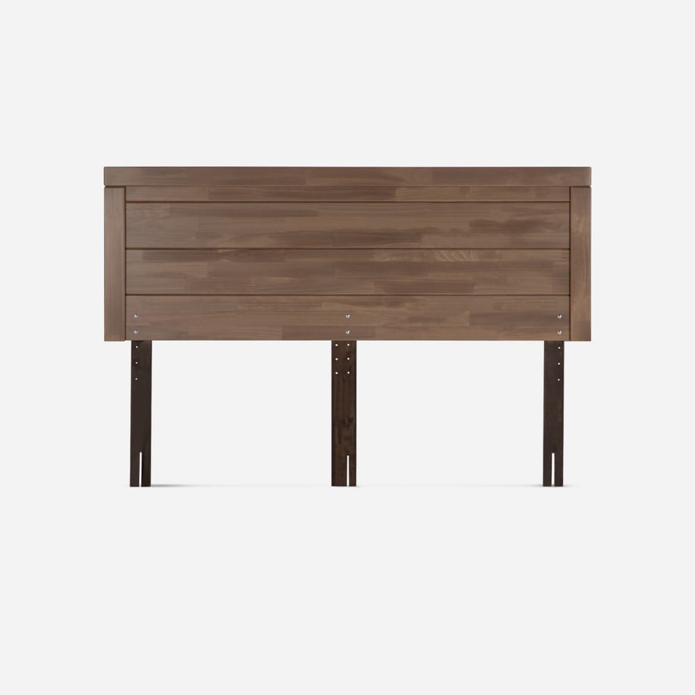 CABECERA ROSEN SICILIA KING MADERA DE PINO CAFÉ - 1