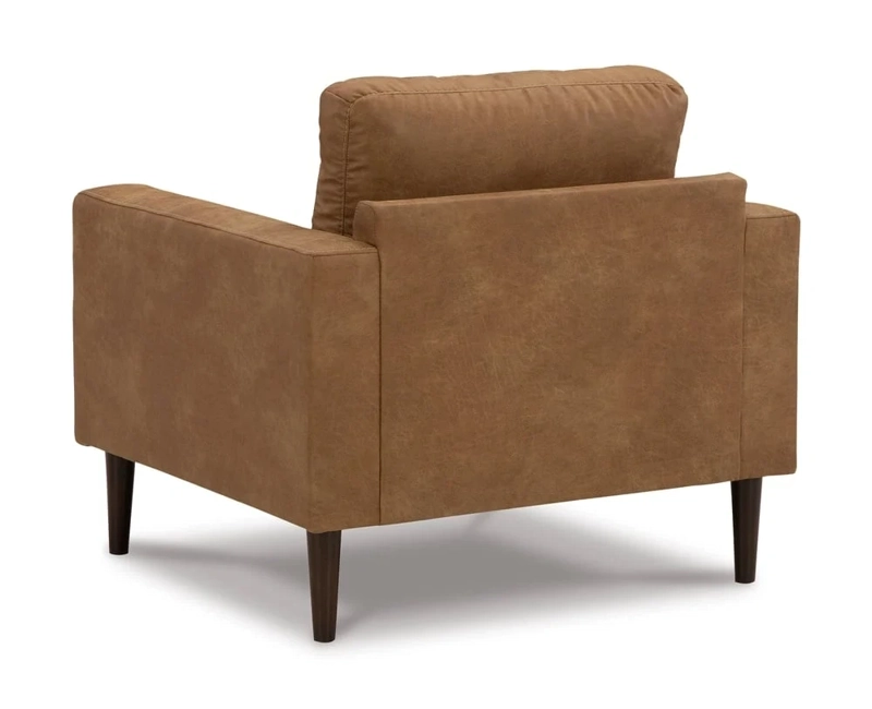 SILLÓN ASHLEY TELORA 1 CUERPO CARAMELO - 4