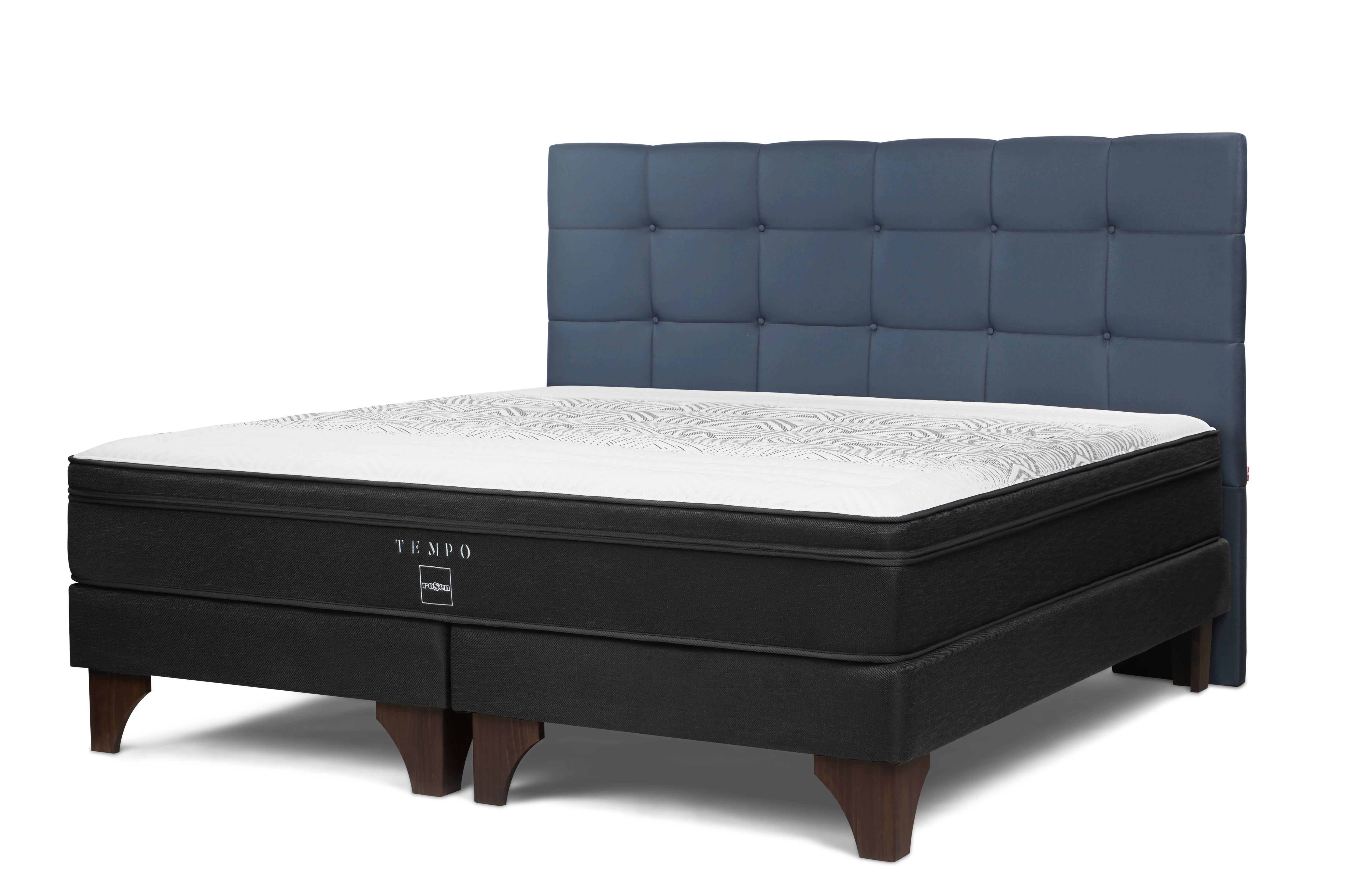DORMITORIO EUROPEO ROSEN TEMPO KING ISSEY AZUL - 1