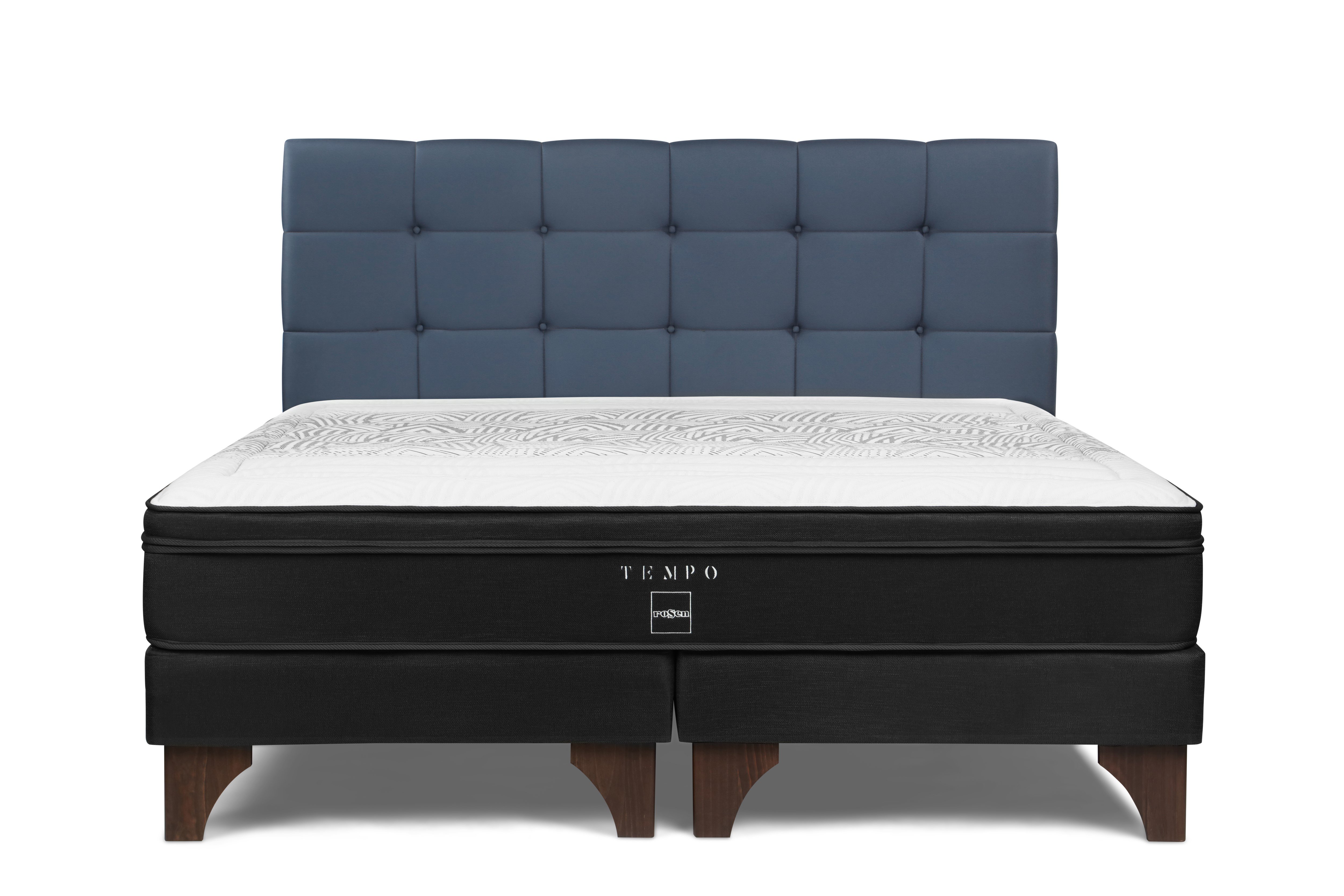 DORMITORIO EUROPEO ROSEN TEMPO KING ISSEY AZUL - 2