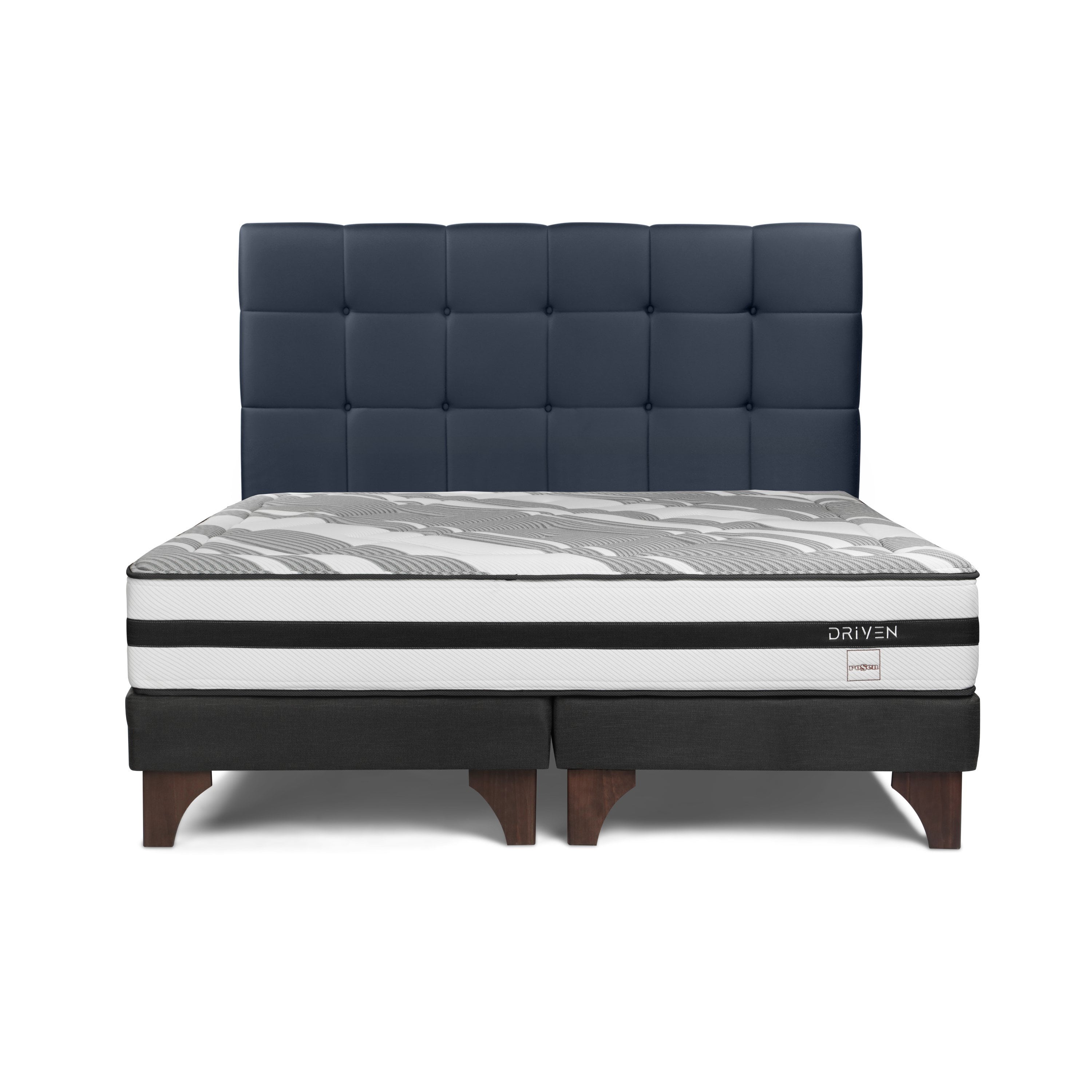 DORMITORIO EUROPEO ROSEN DRIVEN QUEEN ISSEY AZUL - 2