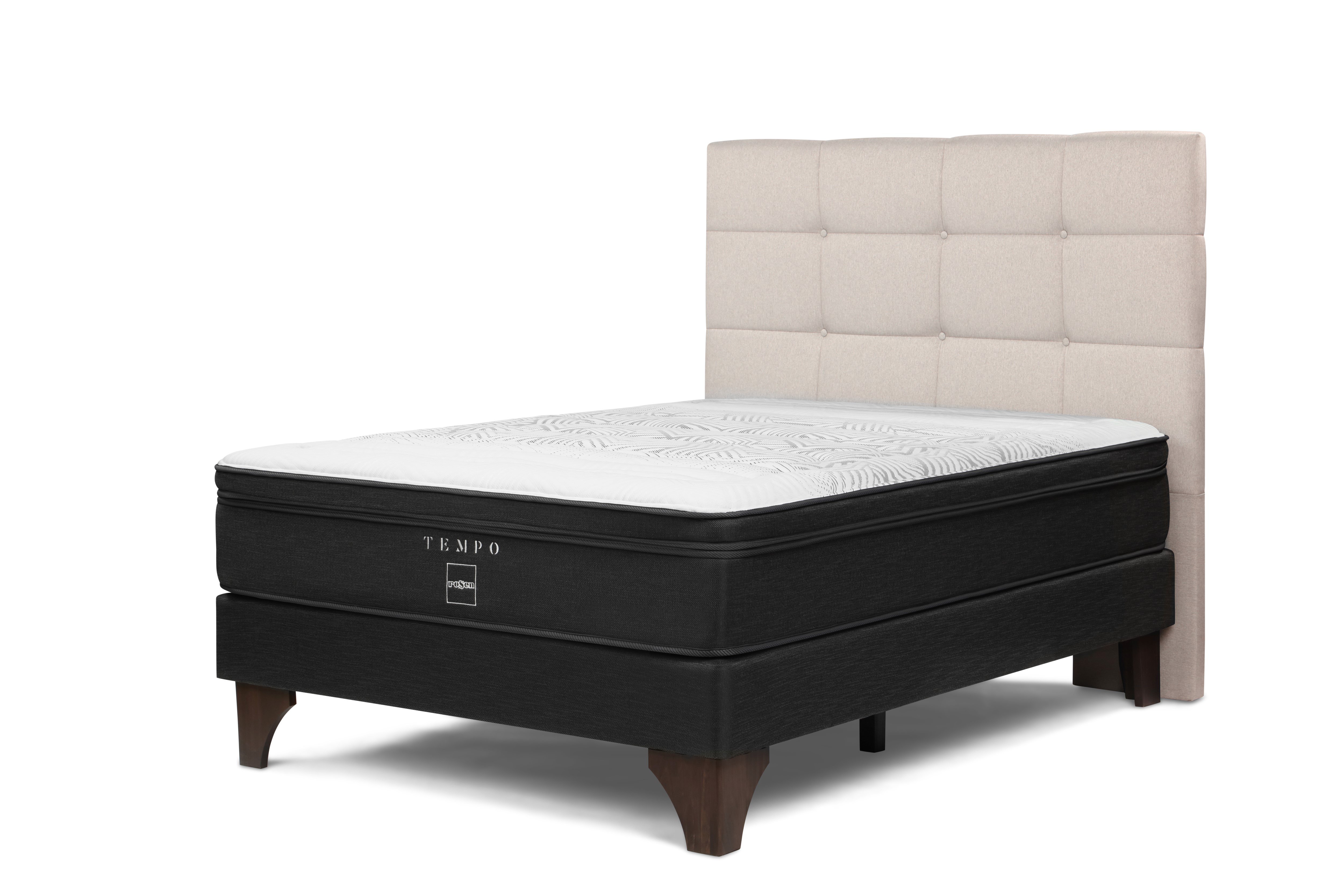 DORMITORIO EUROPEO ROSEN TEMPO 2 PLAZAS ISSEY NIEBLA - 1