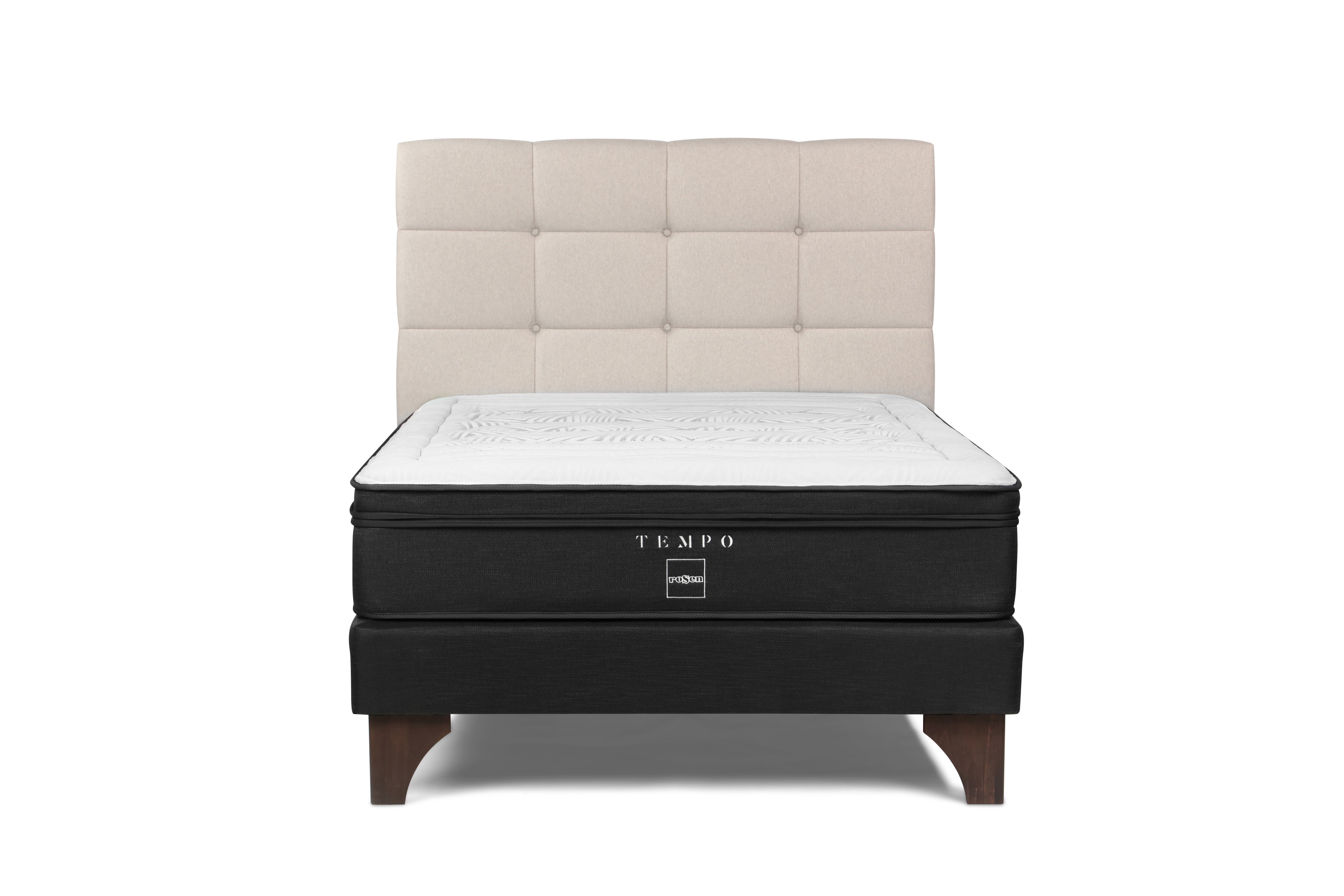 DORMITORIO EUROPEO ROSEN TEMPO 2 PLAZAS ISSEY NIEBLA - 2