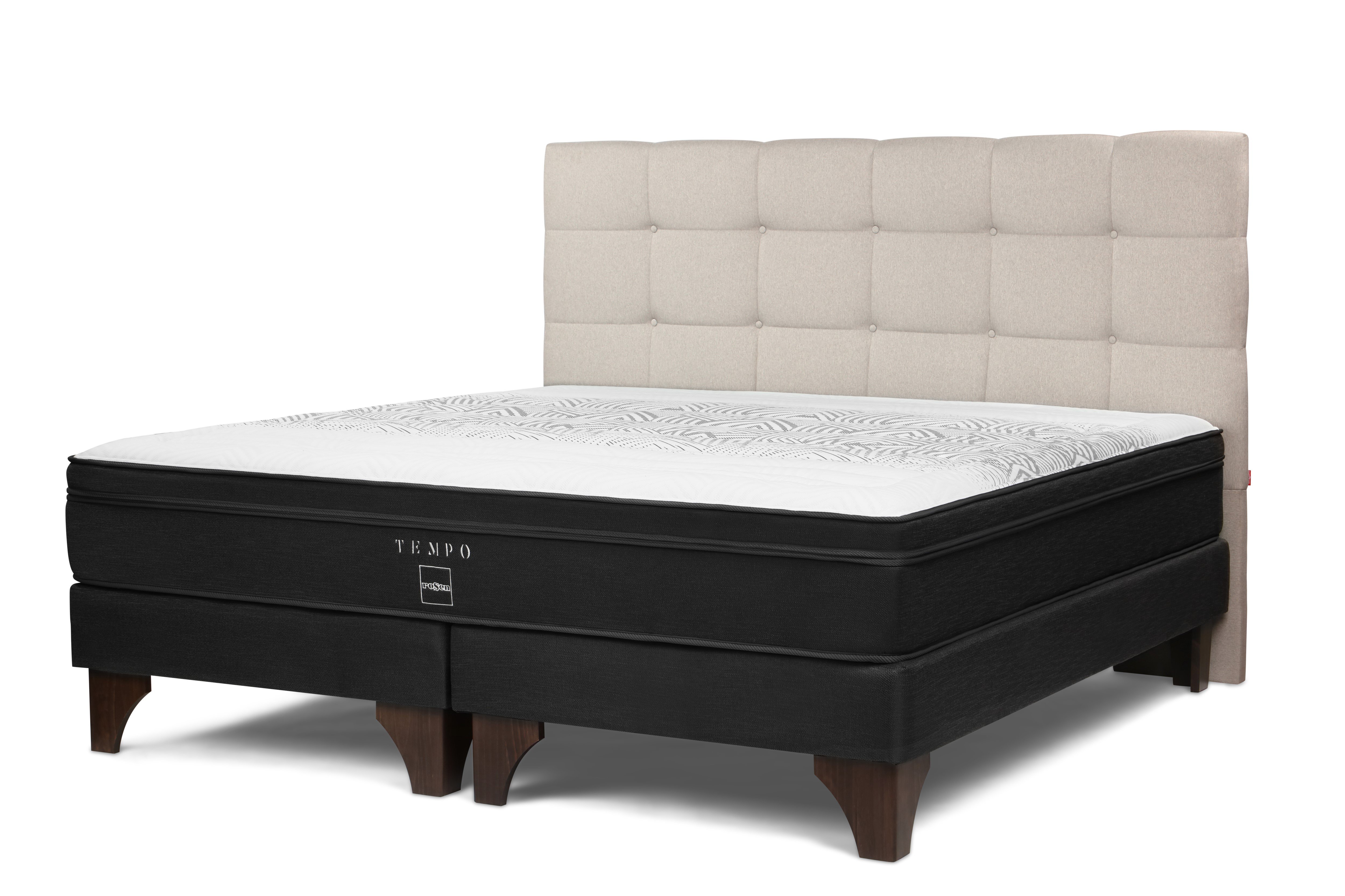 DORMITORIO EUROPEO ROSEN TEMPO QUEEN ISSEY NIEBLA - 1
