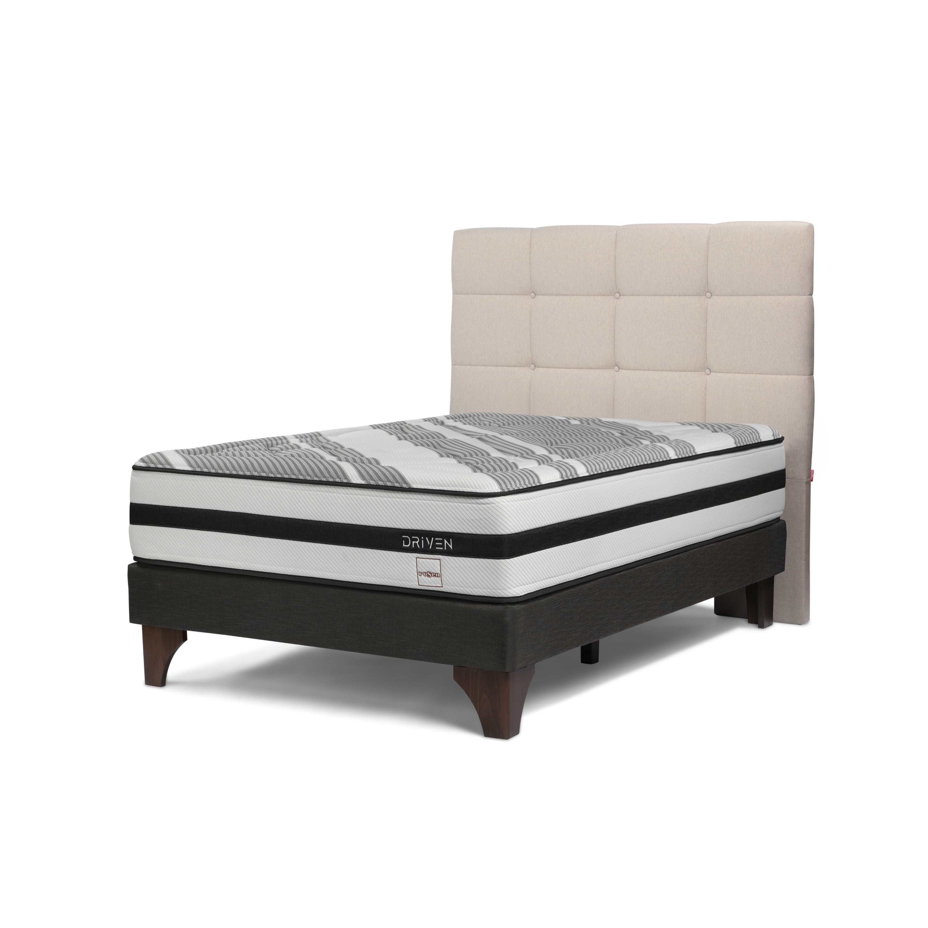 DORMITORIO EUROPEO ROSEN DRIVEN 2 PLAZAS ISSEY NIEBLA - 1