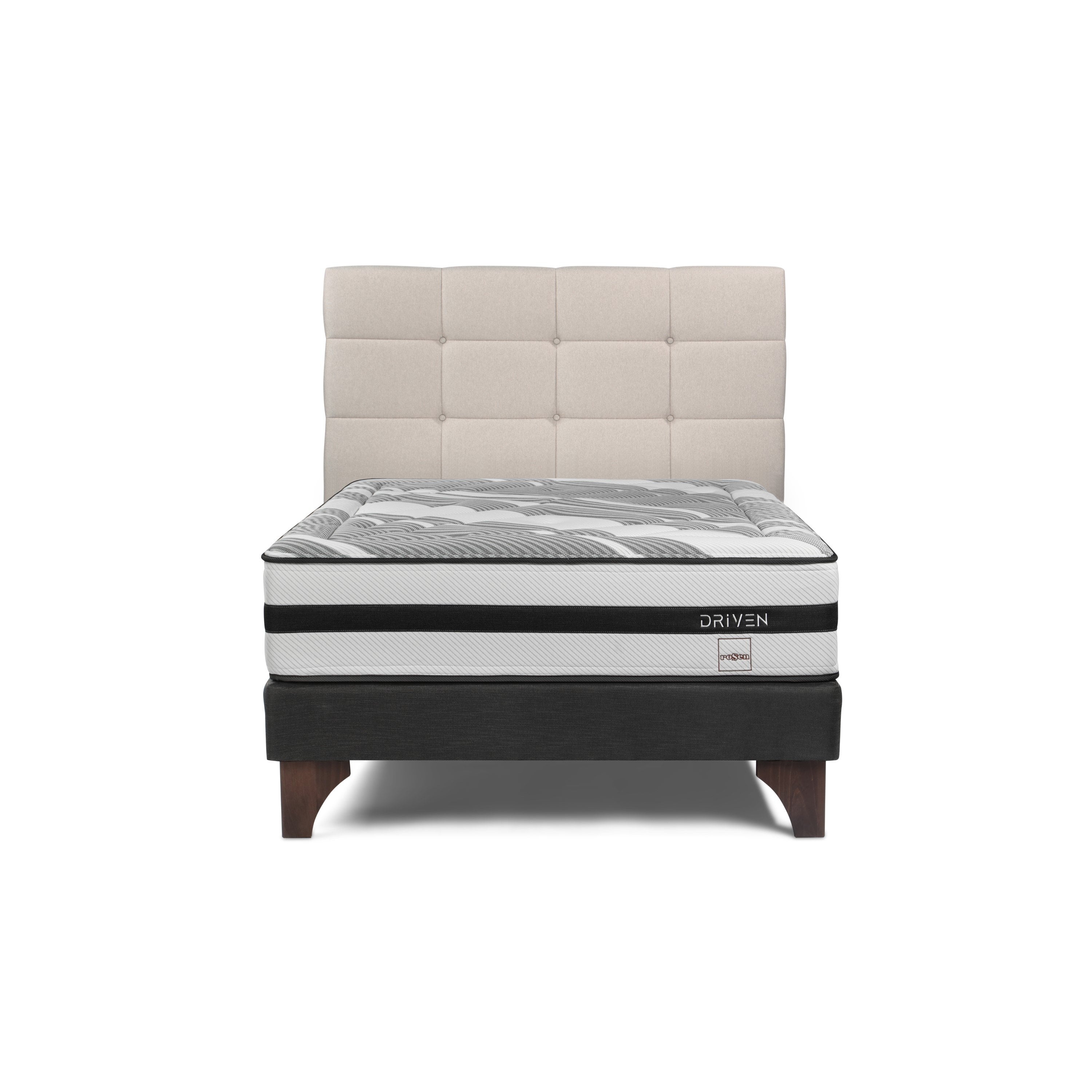 DORMITORIO EUROPEO ROSEN DRIVEN 2 PLAZAS ISSEY NIEBLA - 2