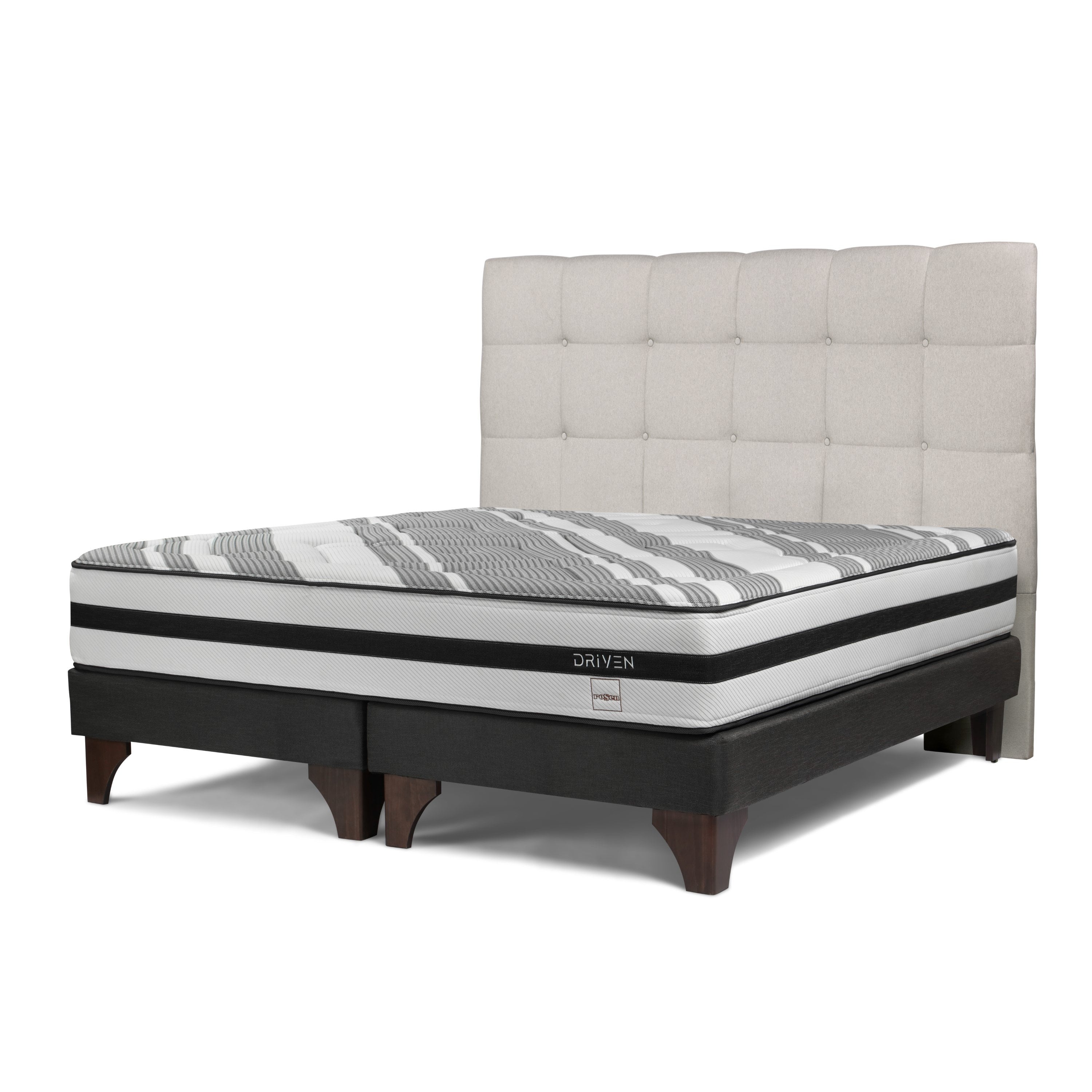 DORMITORIO EUROPEO ROSEN DRIVEN QUEEN ISSEY NIEBLA - 1