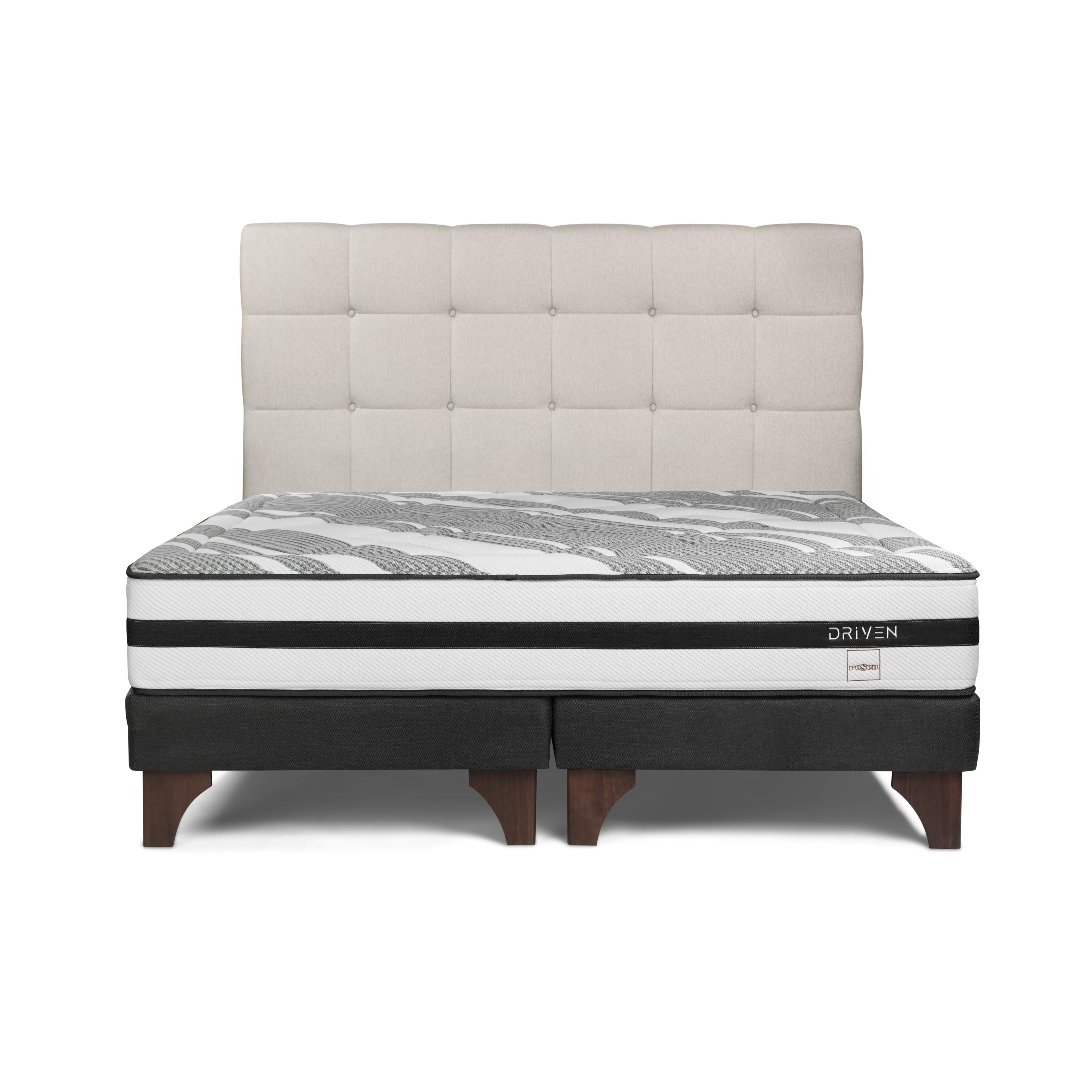 DORMITORIO EUROPEO ROSEN DRIVEN KING ISSEY NIEBLA - 2