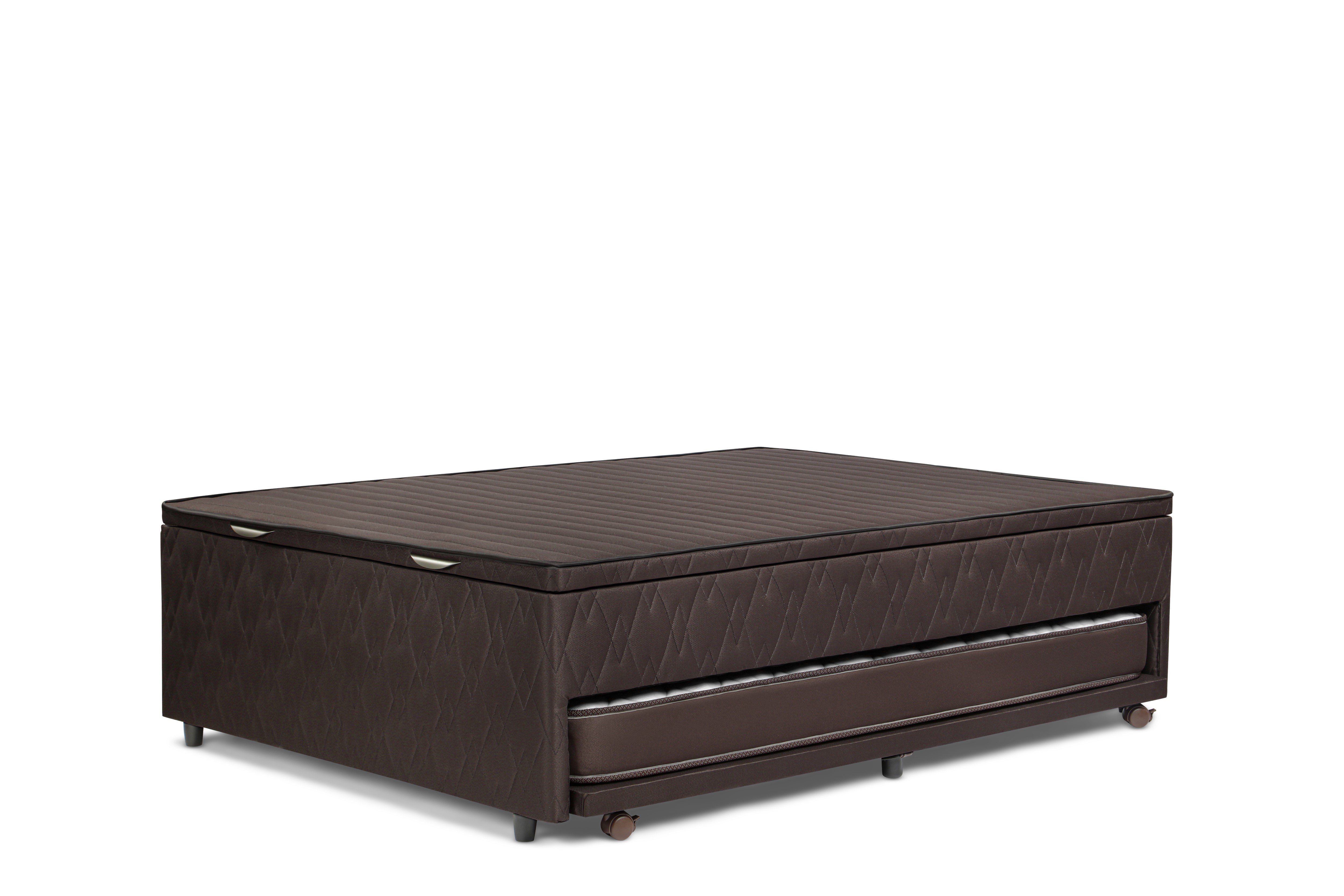 BASE BED BOXET ROSEN ERGO T CHOCOLATE 1.5 PLAZAS - 3