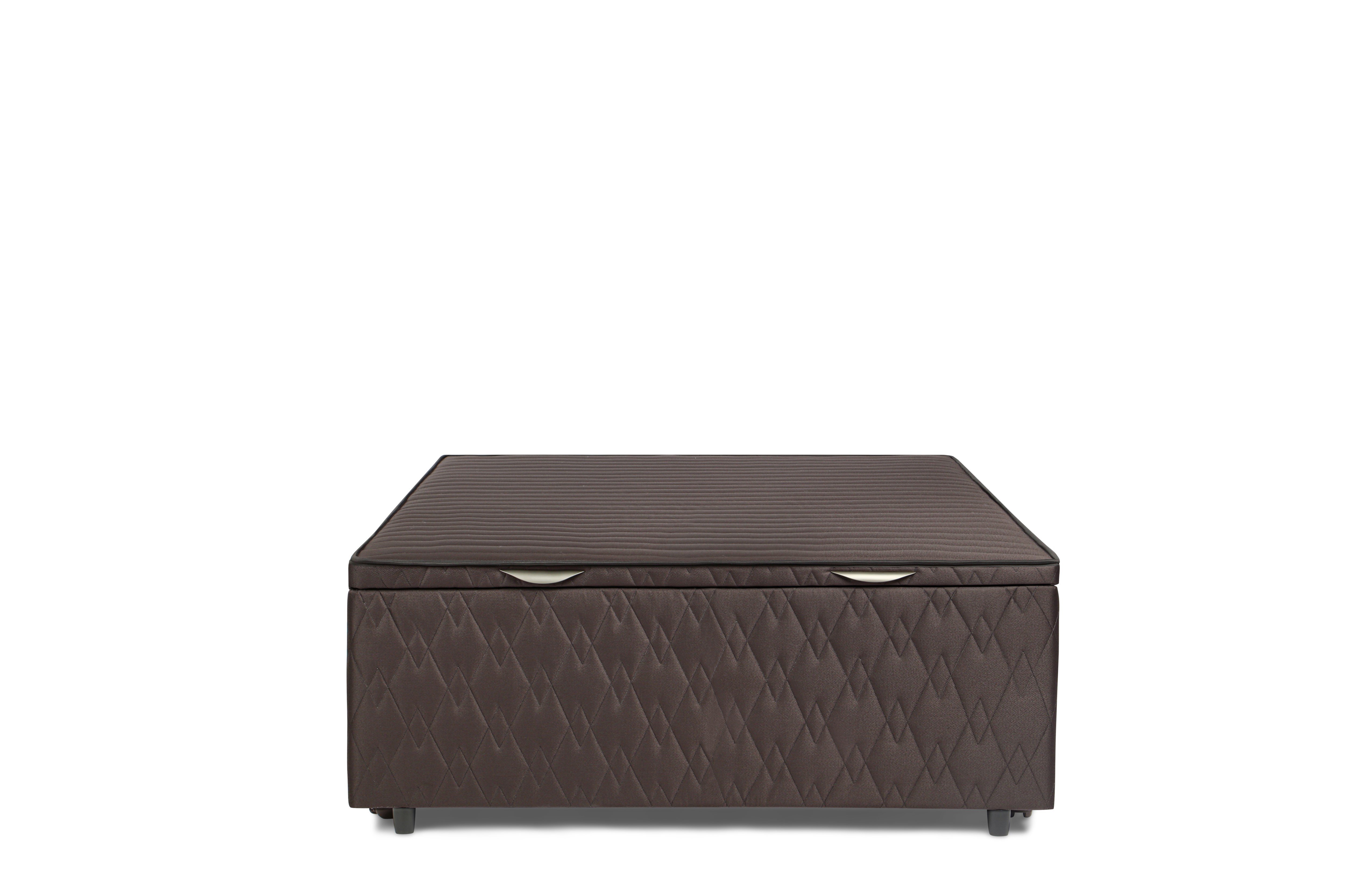 BASE BED BOXET ROSEN ERGO T CHOCOLATE 1.5 PLAZAS - 4