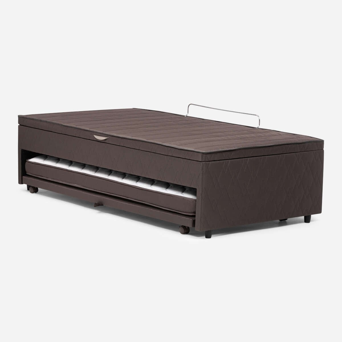BASE BED BOXET ROSEN ERGO T CHOCOLATE 2 PLAZAS - 2