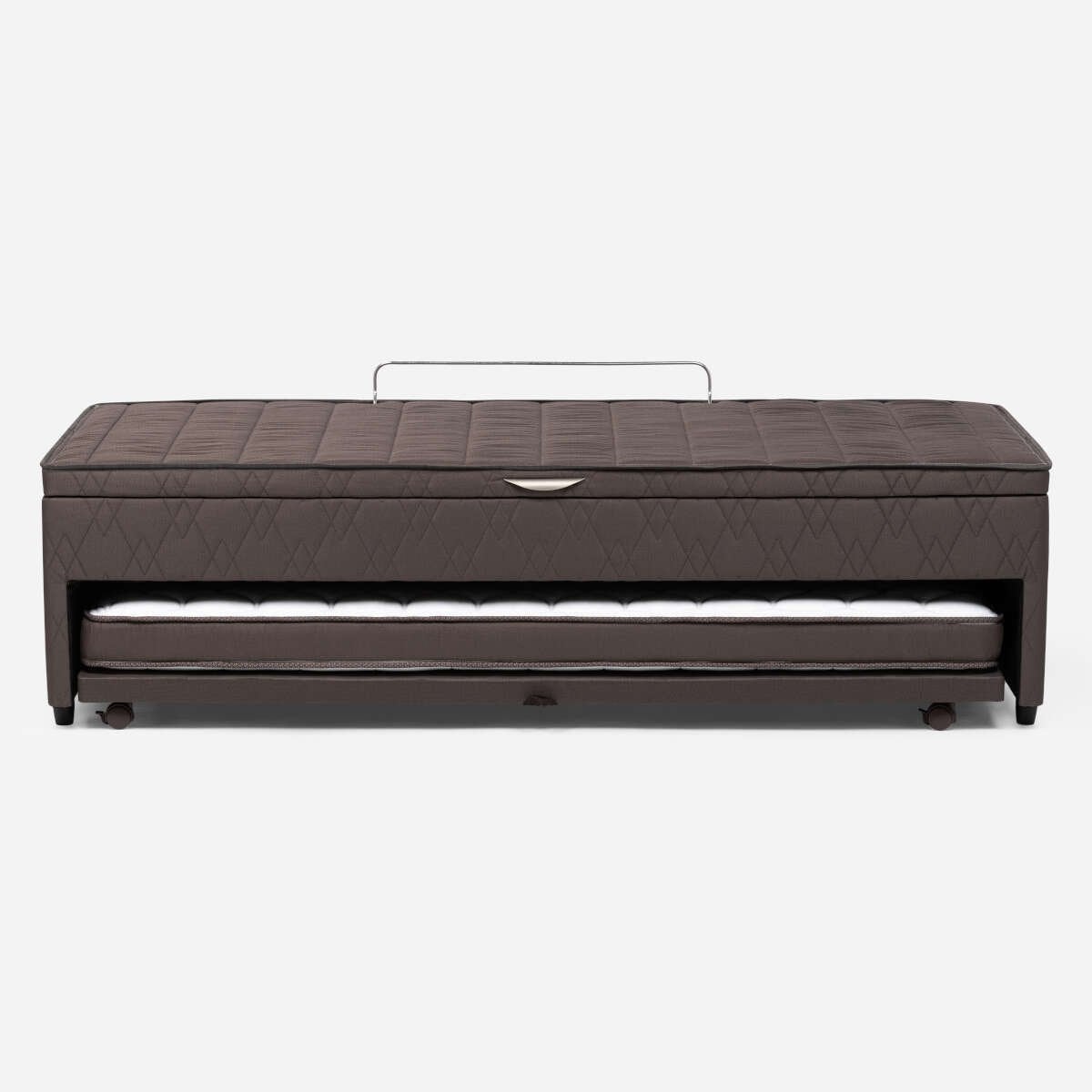 BASE BED BOXET ROSEN ERGO T CHOCOLATE 2 PLAZAS - 3