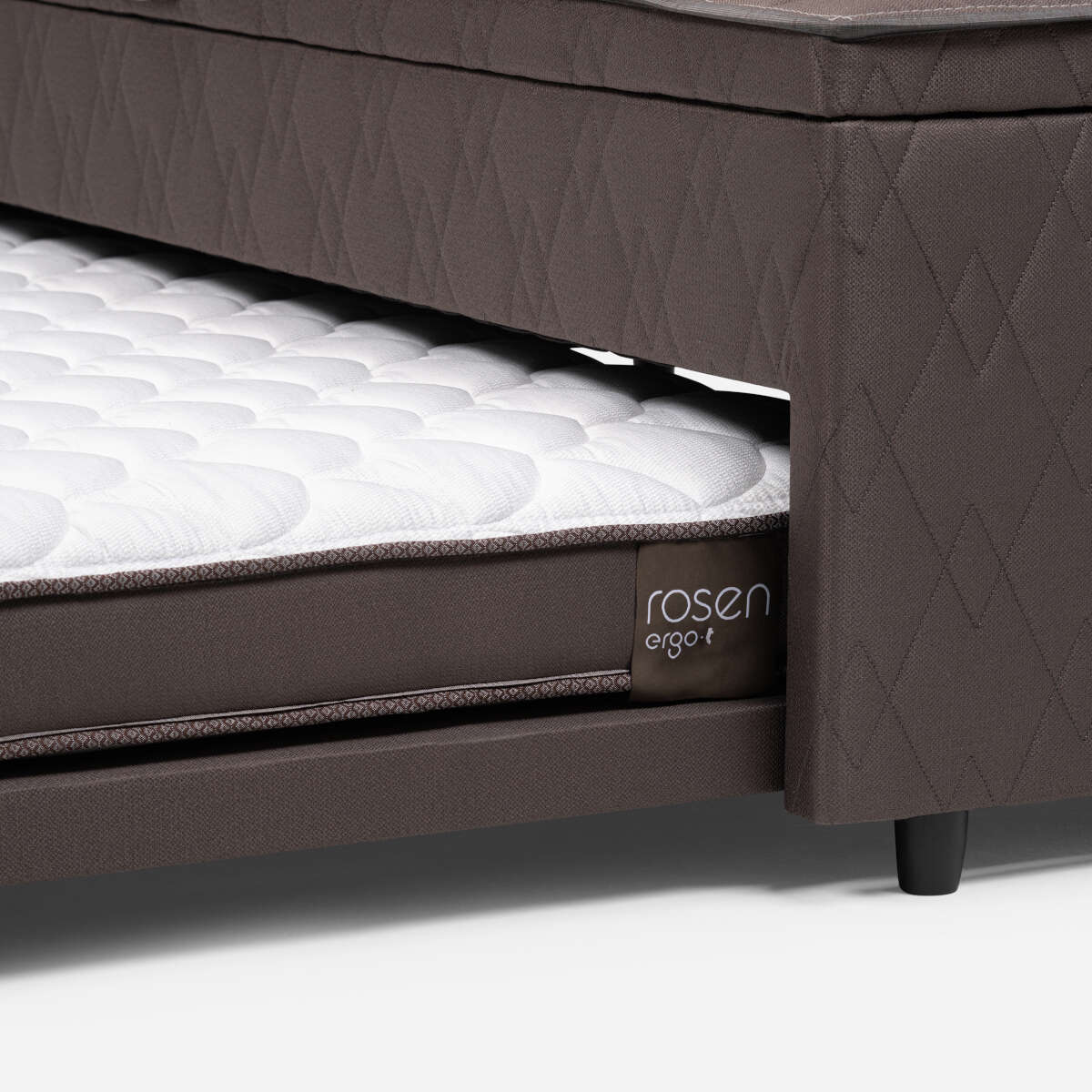 BASE BED BOXET ROSEN ERGO T CHOCOLATE 2 PLAZAS - 6