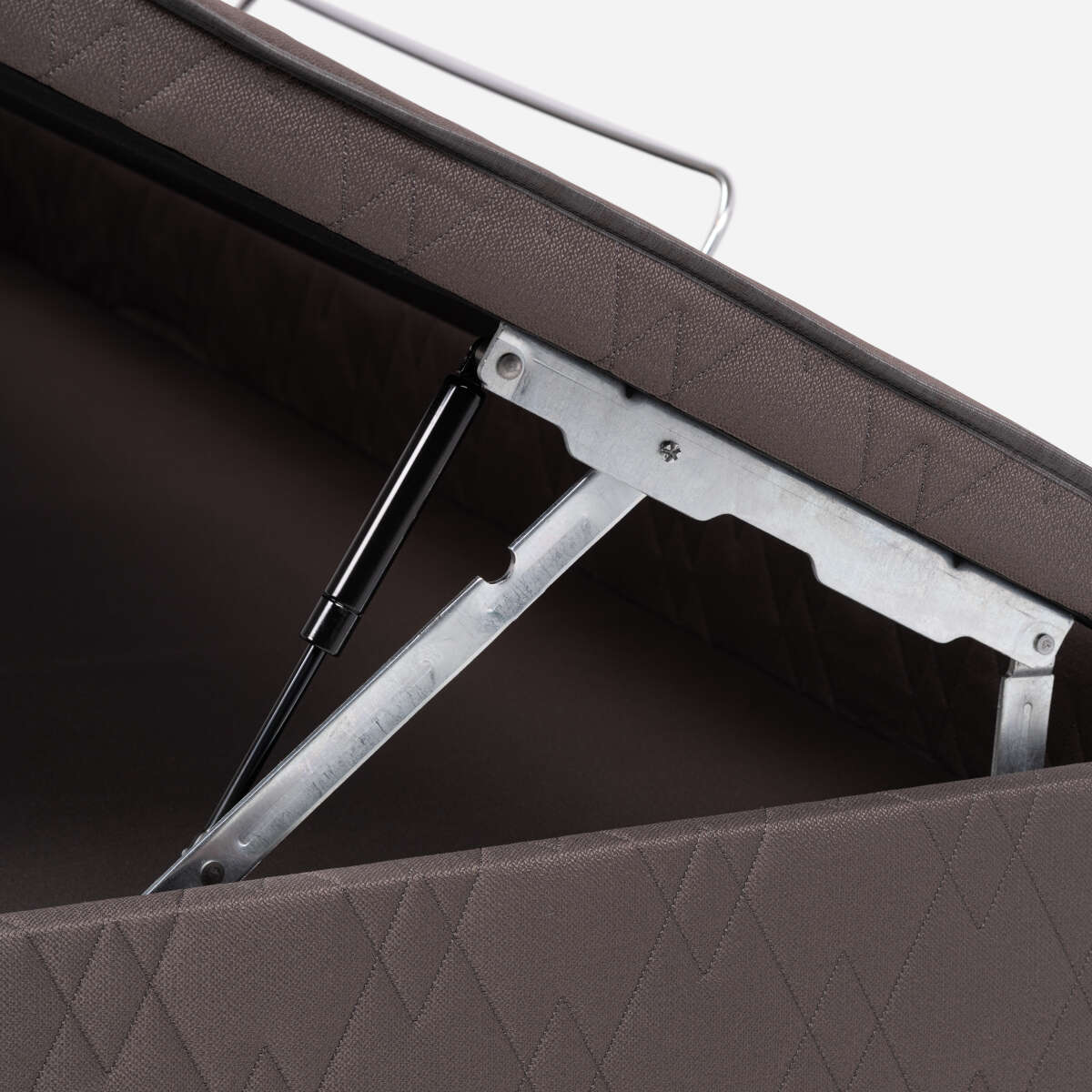 BASE BED BOXET ROSEN ERGO T CHOCOLATE 2 PLAZAS - 7