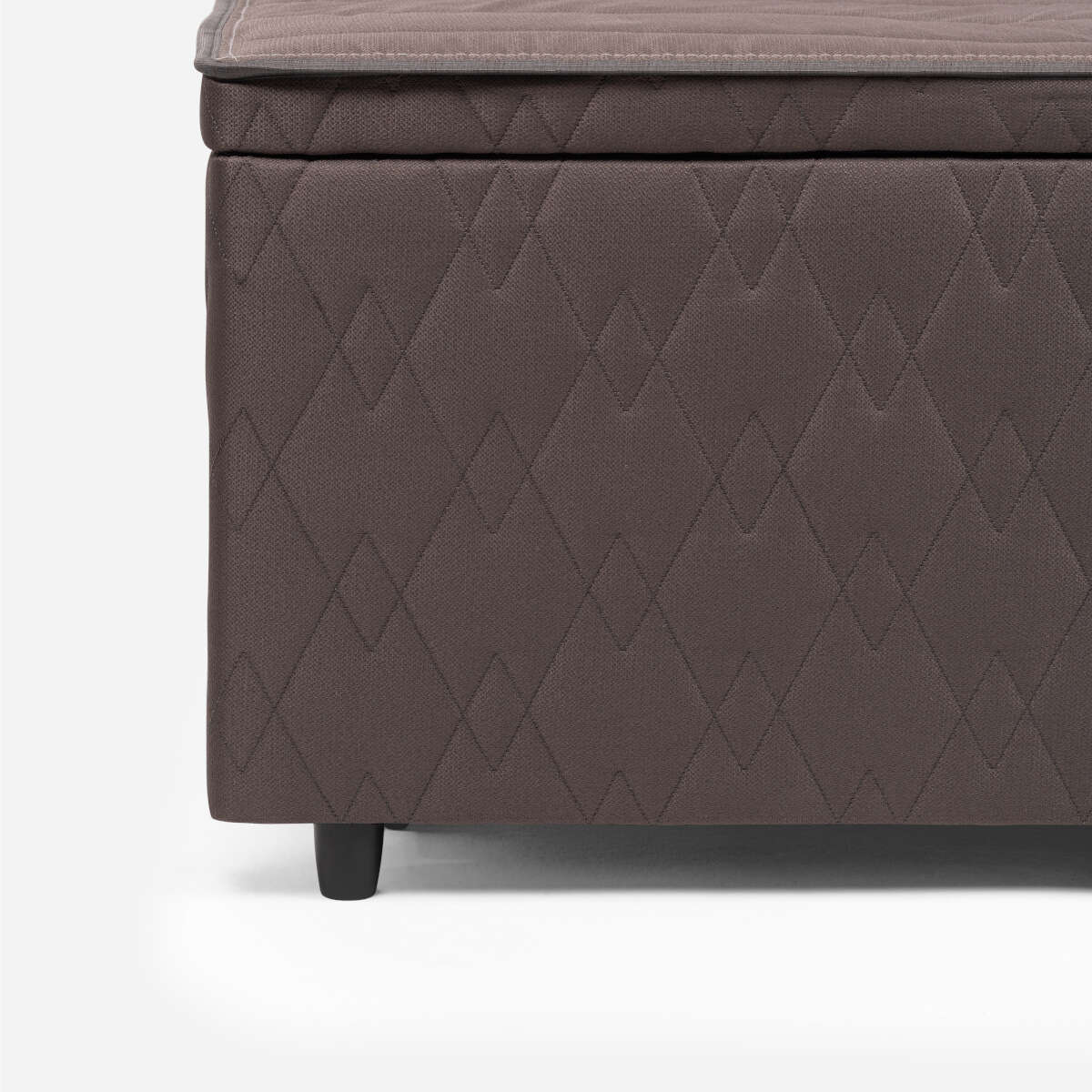 BASE BED BOXET ROSEN ERGO T CHOCOLATE 2 PLAZAS - 8