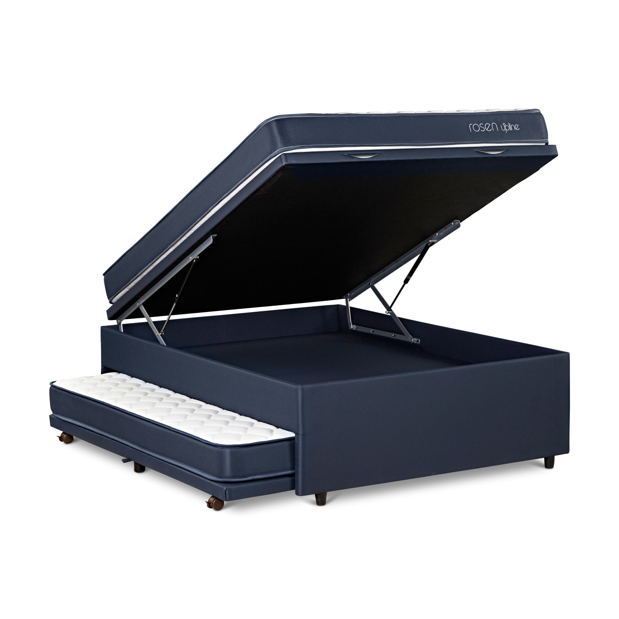 CAMA BED BOXET ROSEN UPLINE 2 PLAZAS - 1