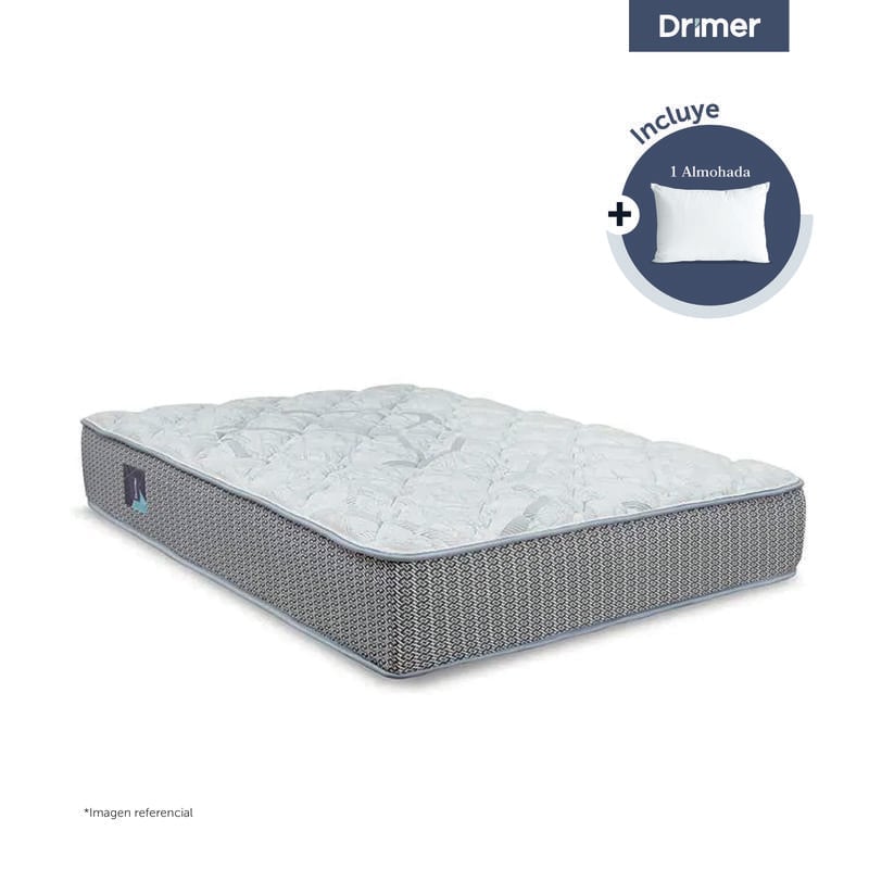 COLCHÓN DRIMER POCKET NOVO 1.5 PLAZAS - 1