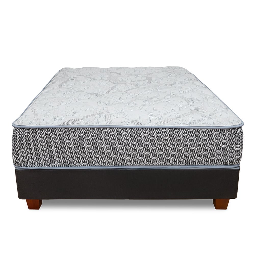 CAMA AMERICANA DRIMER POCKET NOVO 1.5 PLAZAS GRIS OSCURO - 2