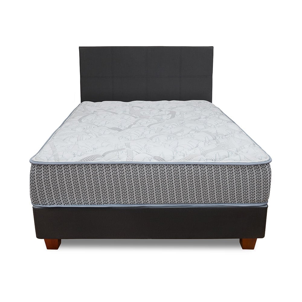 DORMITORIO AMERICANO DRIMER POCKET NOVO 1.5 PLAZAS GRIS OSCURO - 2