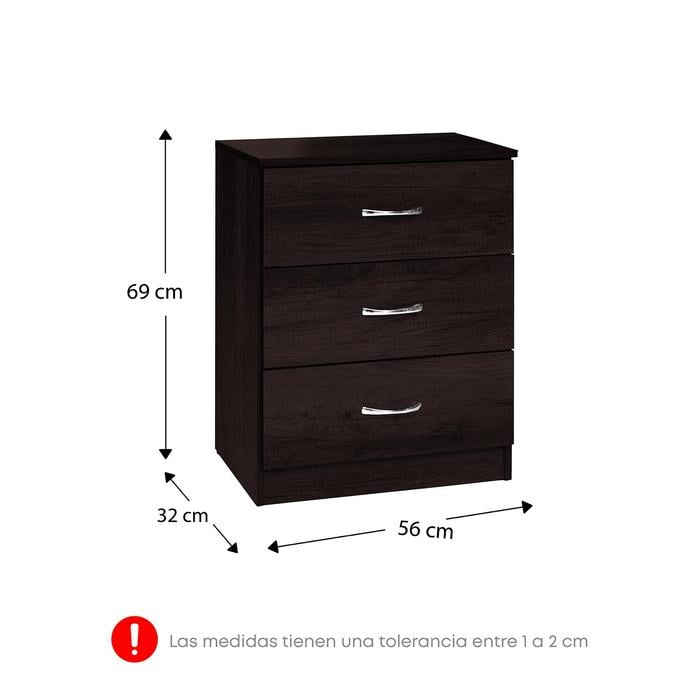 DORMITORIO AMERICANO CON CAJONES FORLI POLARIS 2 PLAZAS GRIS + CÓMODA - 6