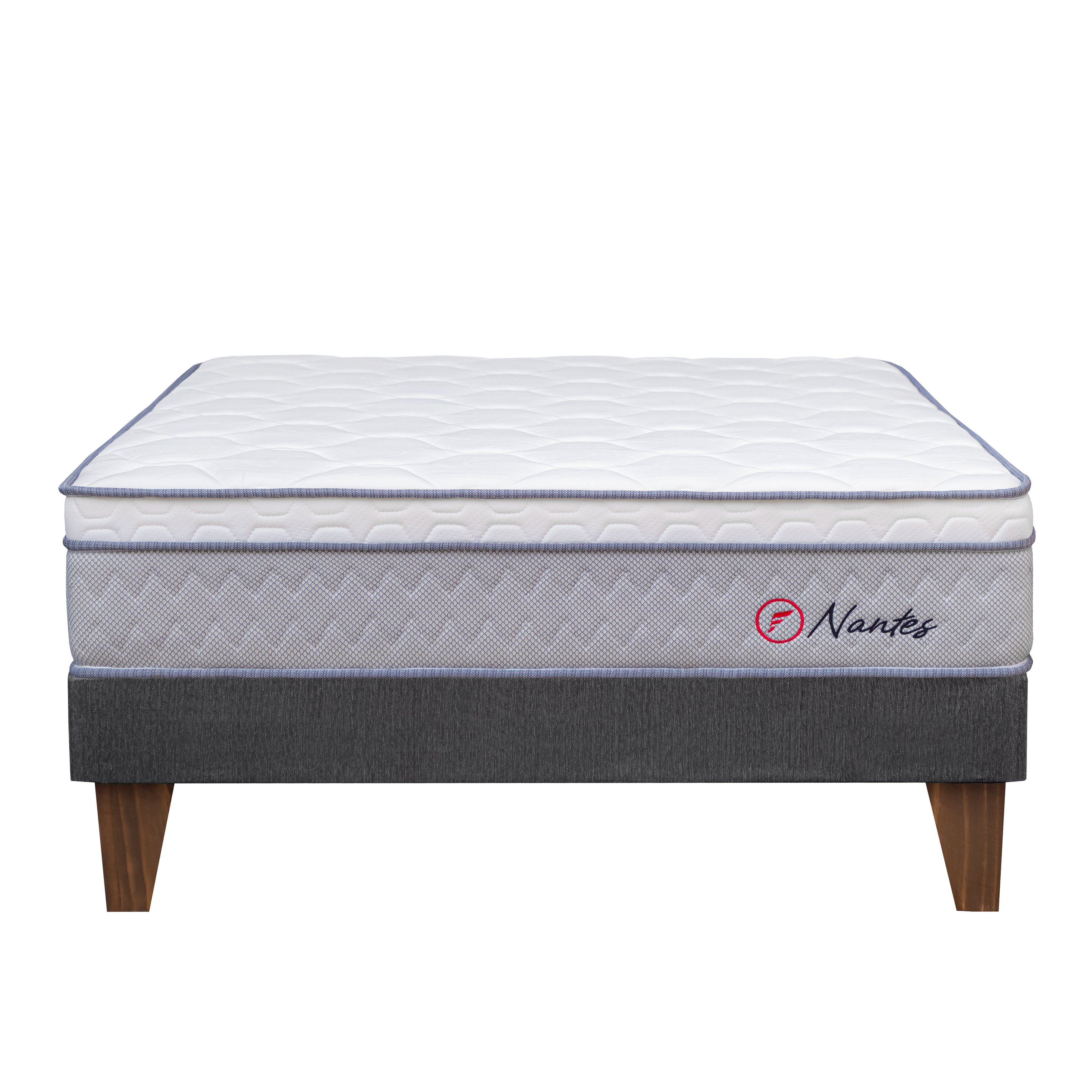 CAMA EUROPEA FORLI NANTES 2 PLAZAS GRIS - 2