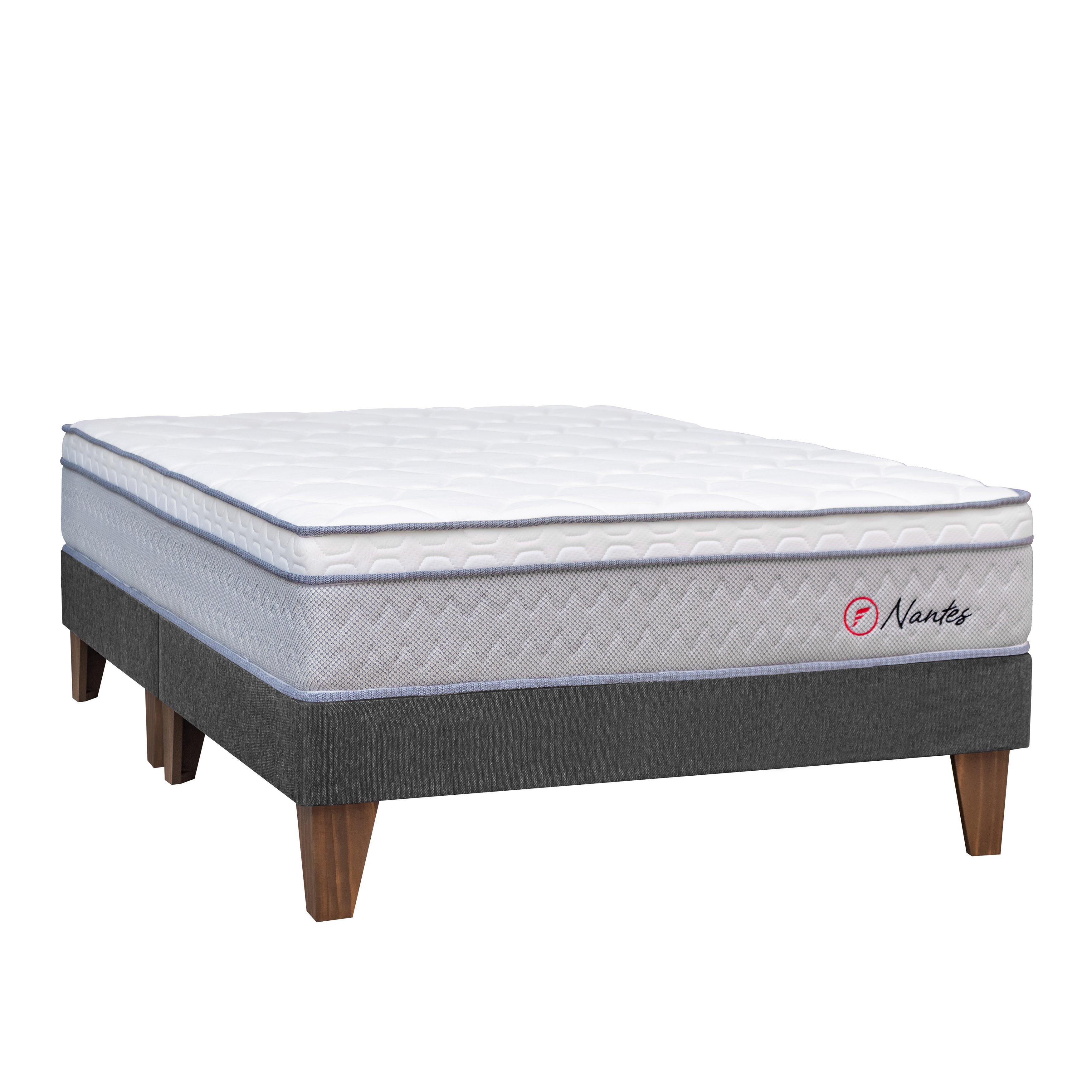 CAMA EUROPEA FORLI NANTES QUEEN GRIS - 1