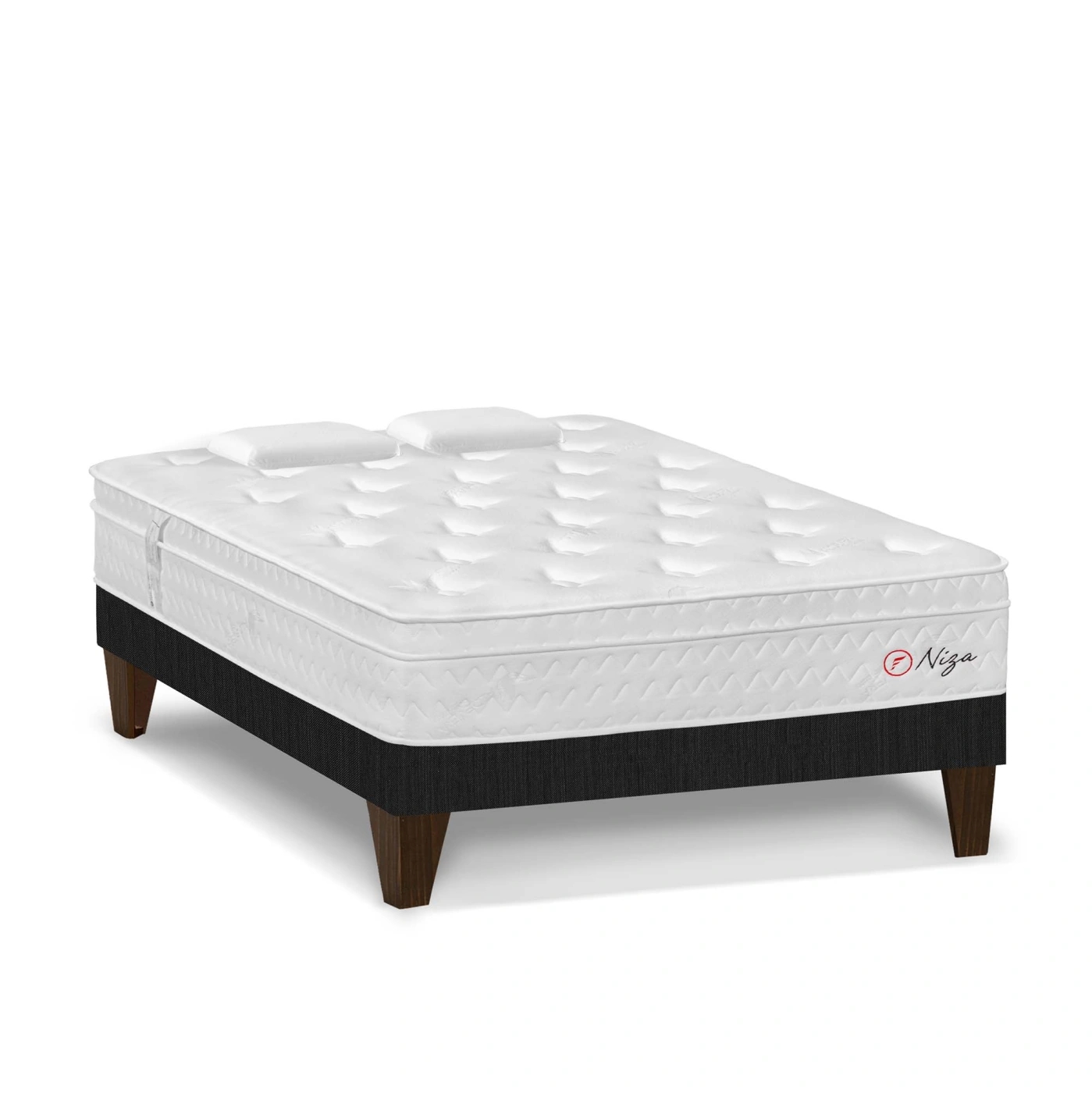 CAMA EUROPEA FORLI NIZA 2 PLAZAS GRIS - 2