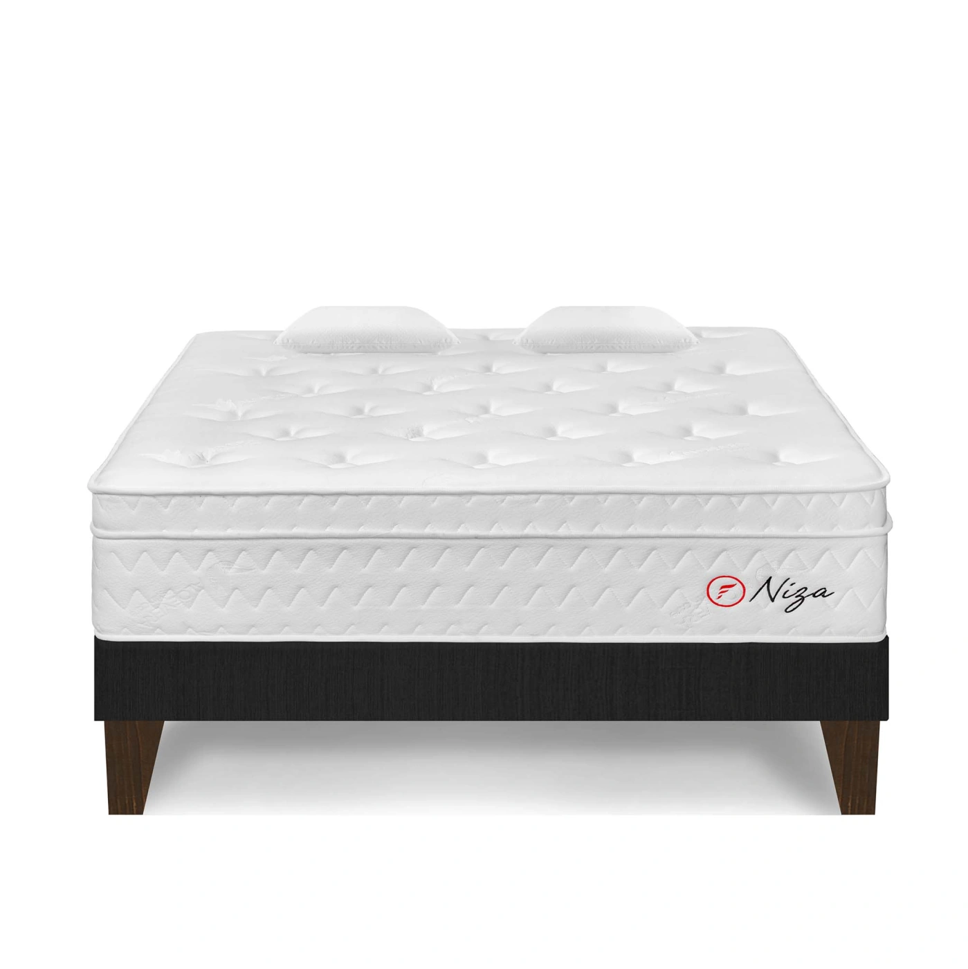CAMA EUROPEA FORLI NIZA QUEEN GRIS - 1