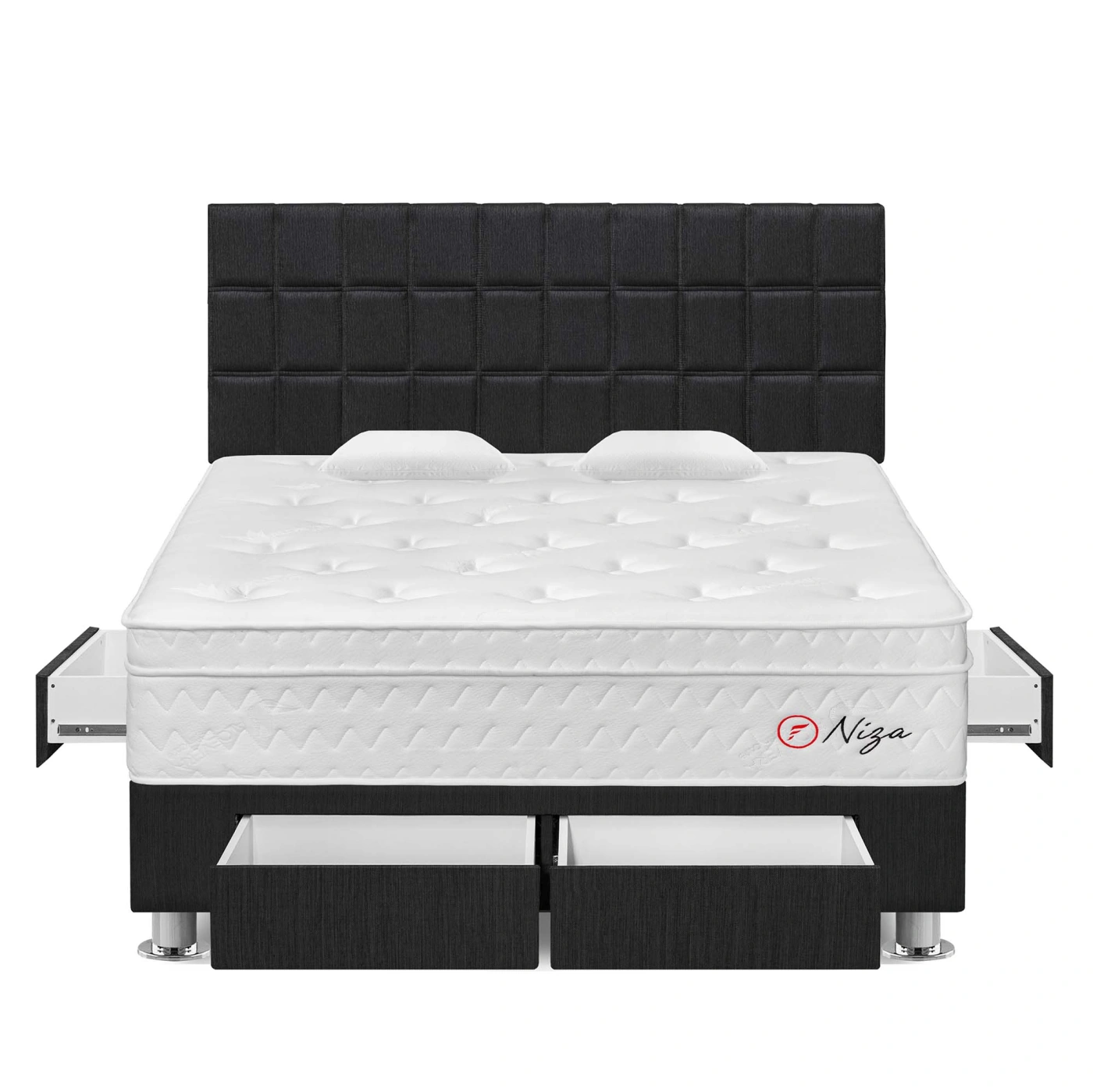 DORMITORIO AMERICANO FORLI NIZA KING CON CAJONES - 1