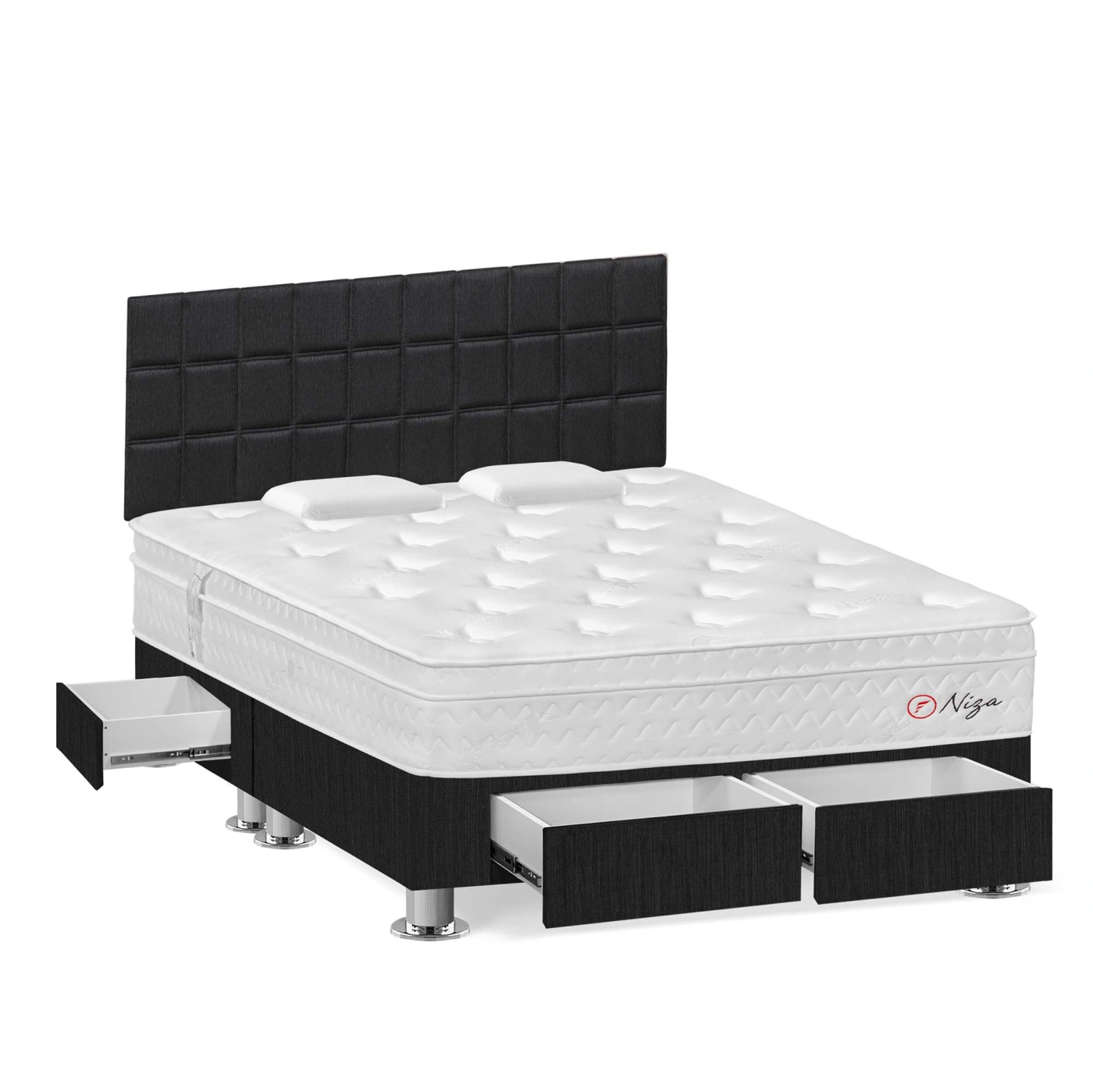 DORMITORIO AMERICANO FORLI NIZA KING CON CAJONES - 2