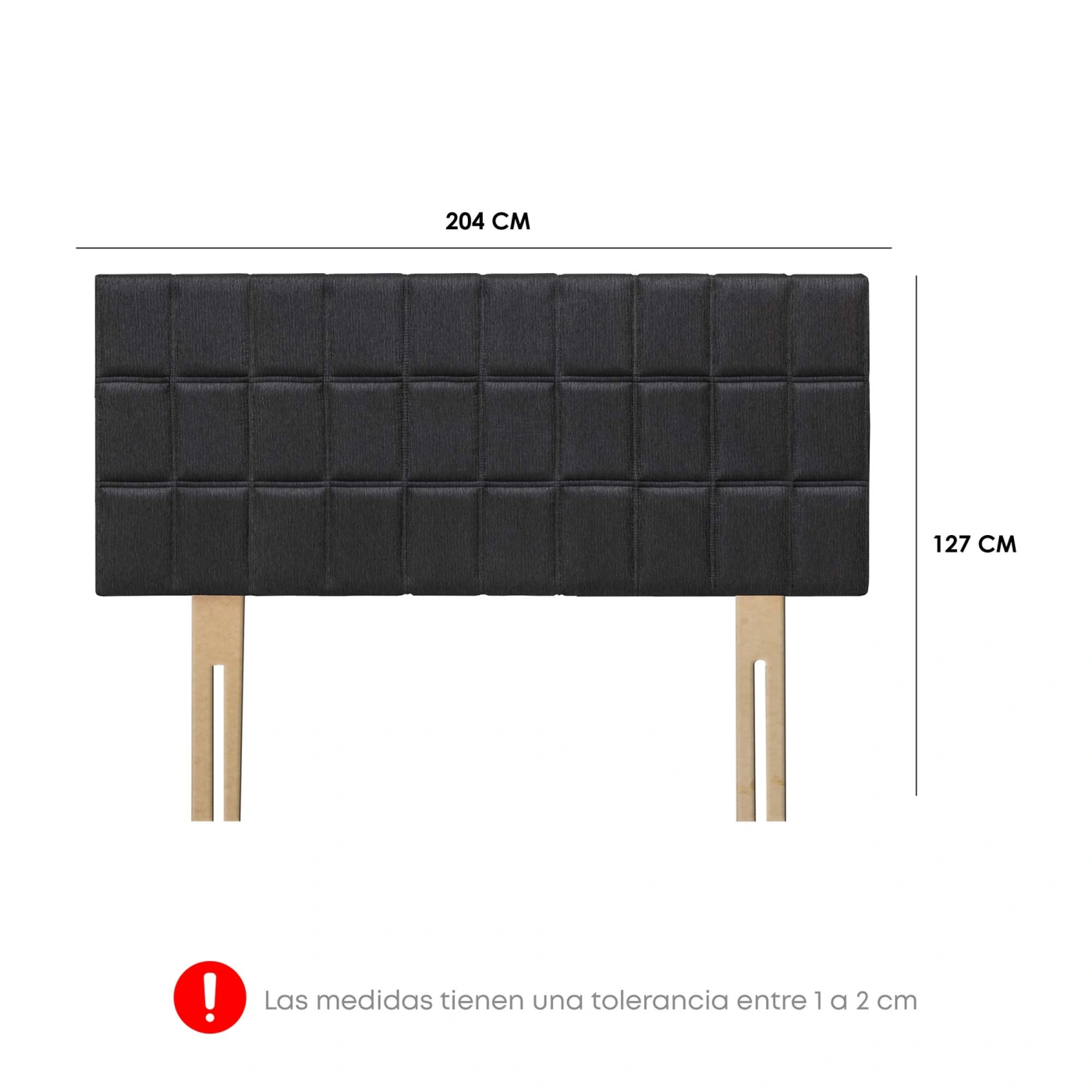 DORMITORIO AMERICANO FORLI NIZA KING CON CAJONES - 8