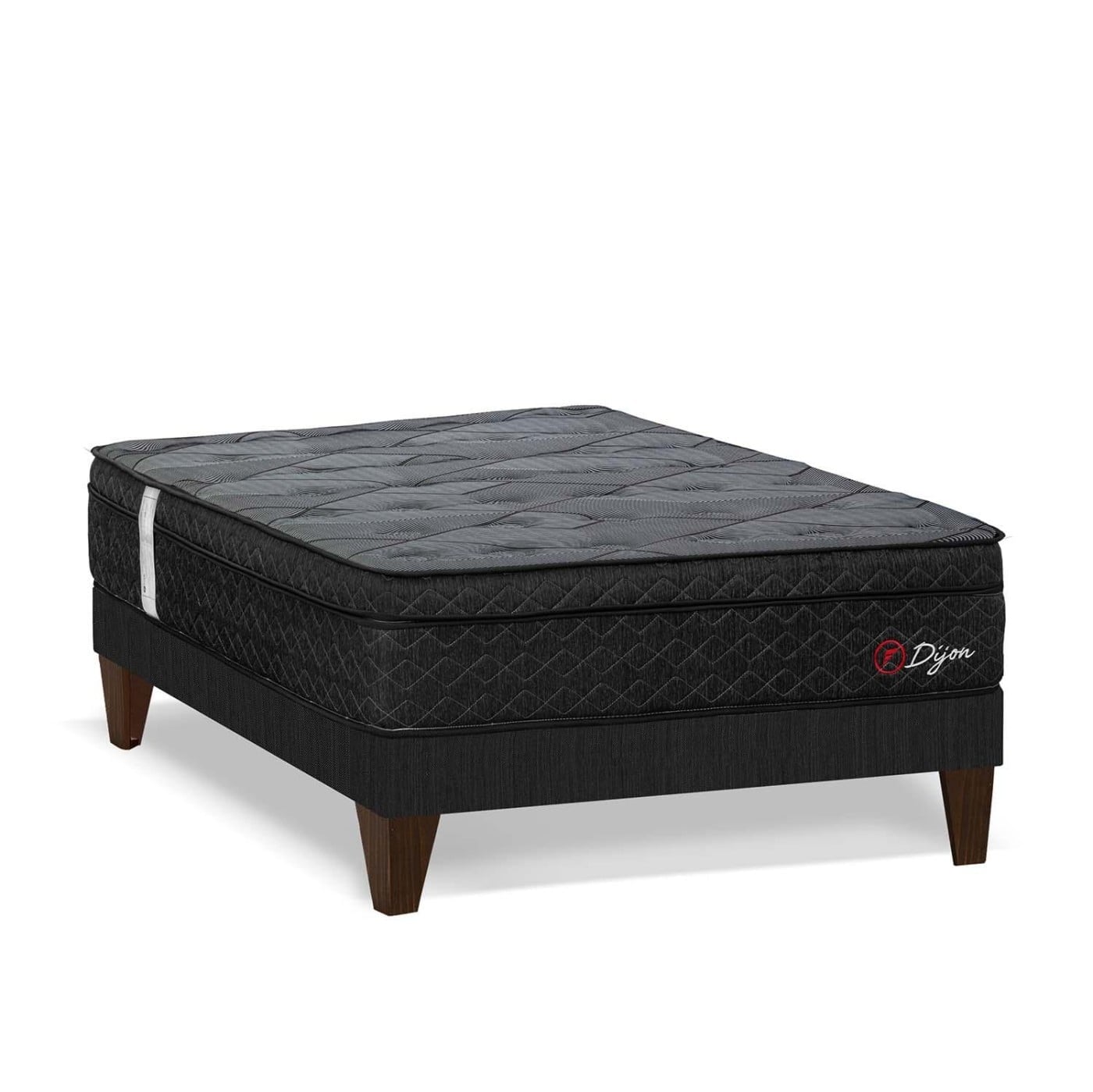 CAMA EUROPEA FORLI DIJON 2 PLAZAS GRIS - 2