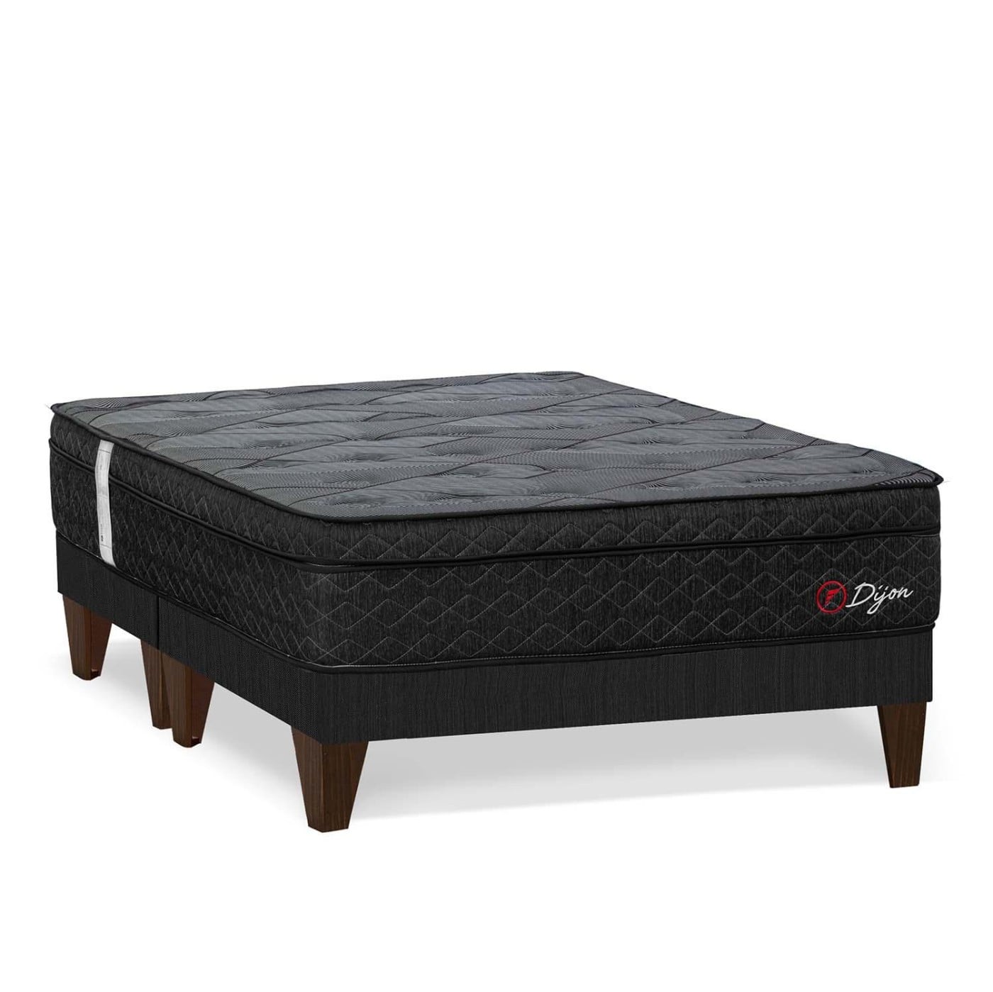 CAMA EUROPEA FORLI DIJON QUEEN GRIS - 2