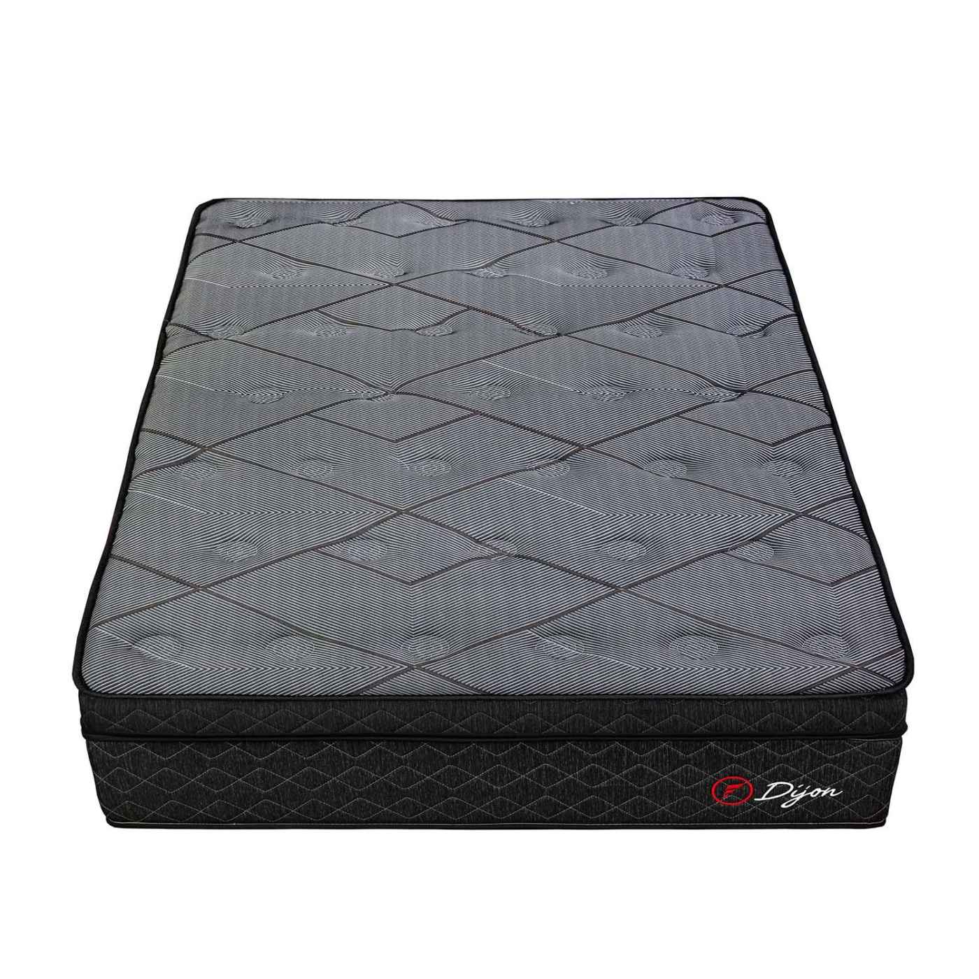 CAMA BOXET FORLI DIJON 2 PLAZAS GRIS - 5