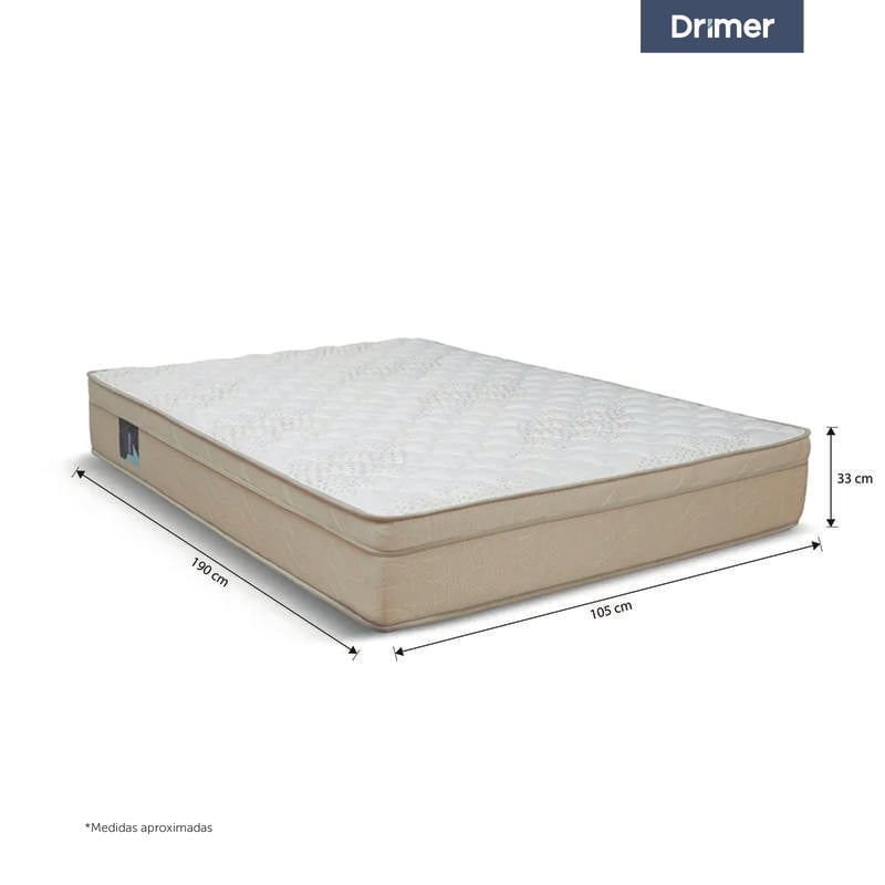 COLCHÓN DRIMER SUPER NOVA 1.5 PLAZAS - 2