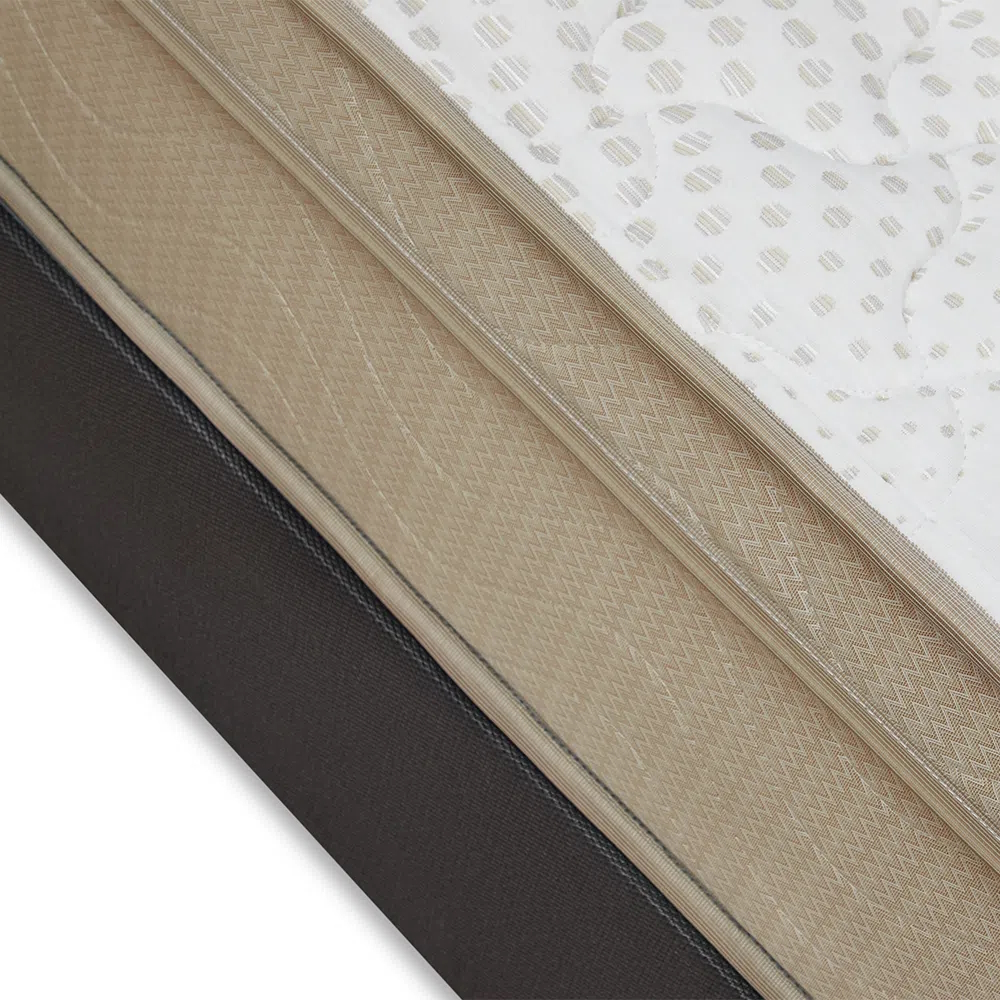 CAMA AMERICANA DRIMER SUPER NOVA 2 PLAZAS GRIS OSCURO - 3
