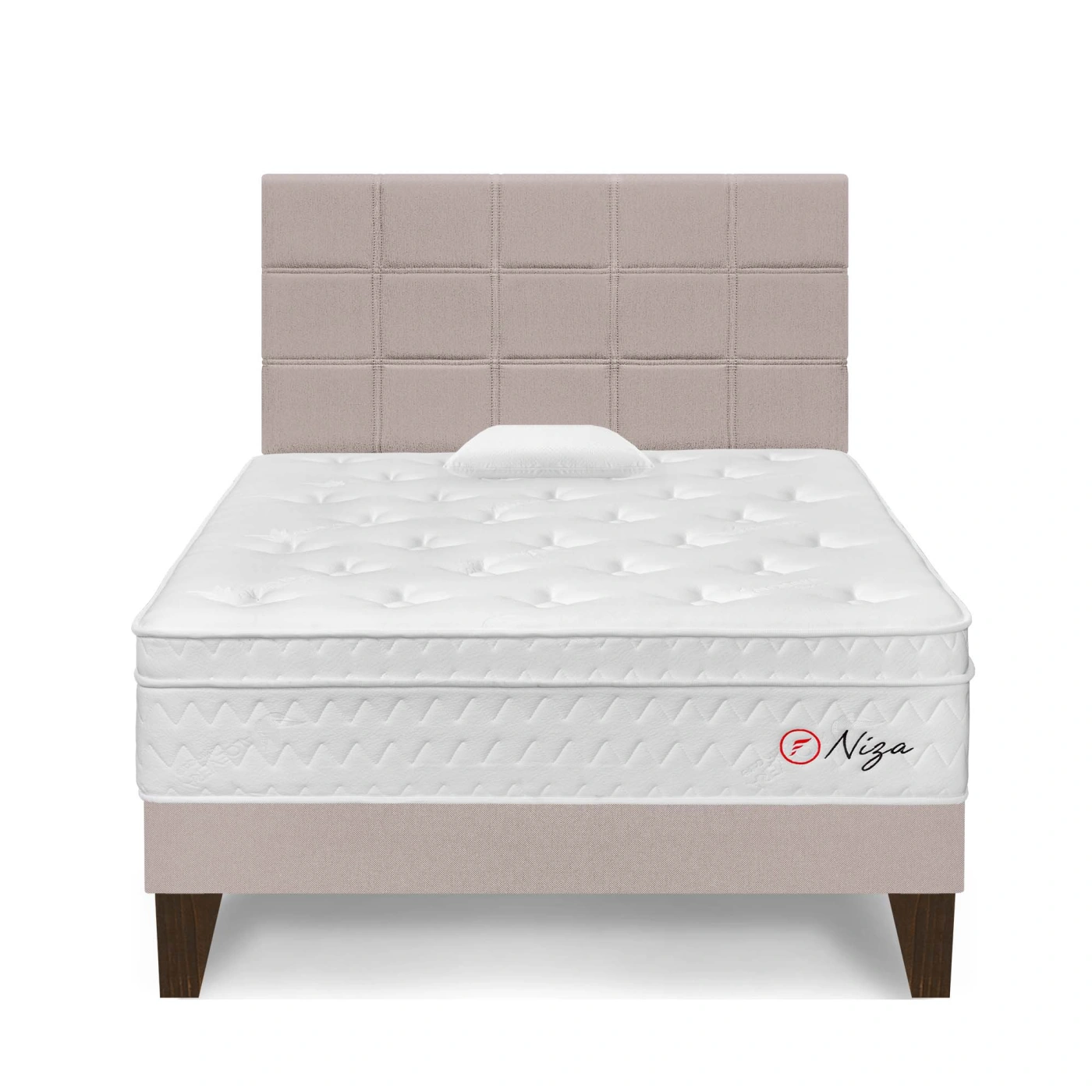 DORMITORIO EUROPEO FORLI NIZA 1.5 PLAZAS BEIGE - 1